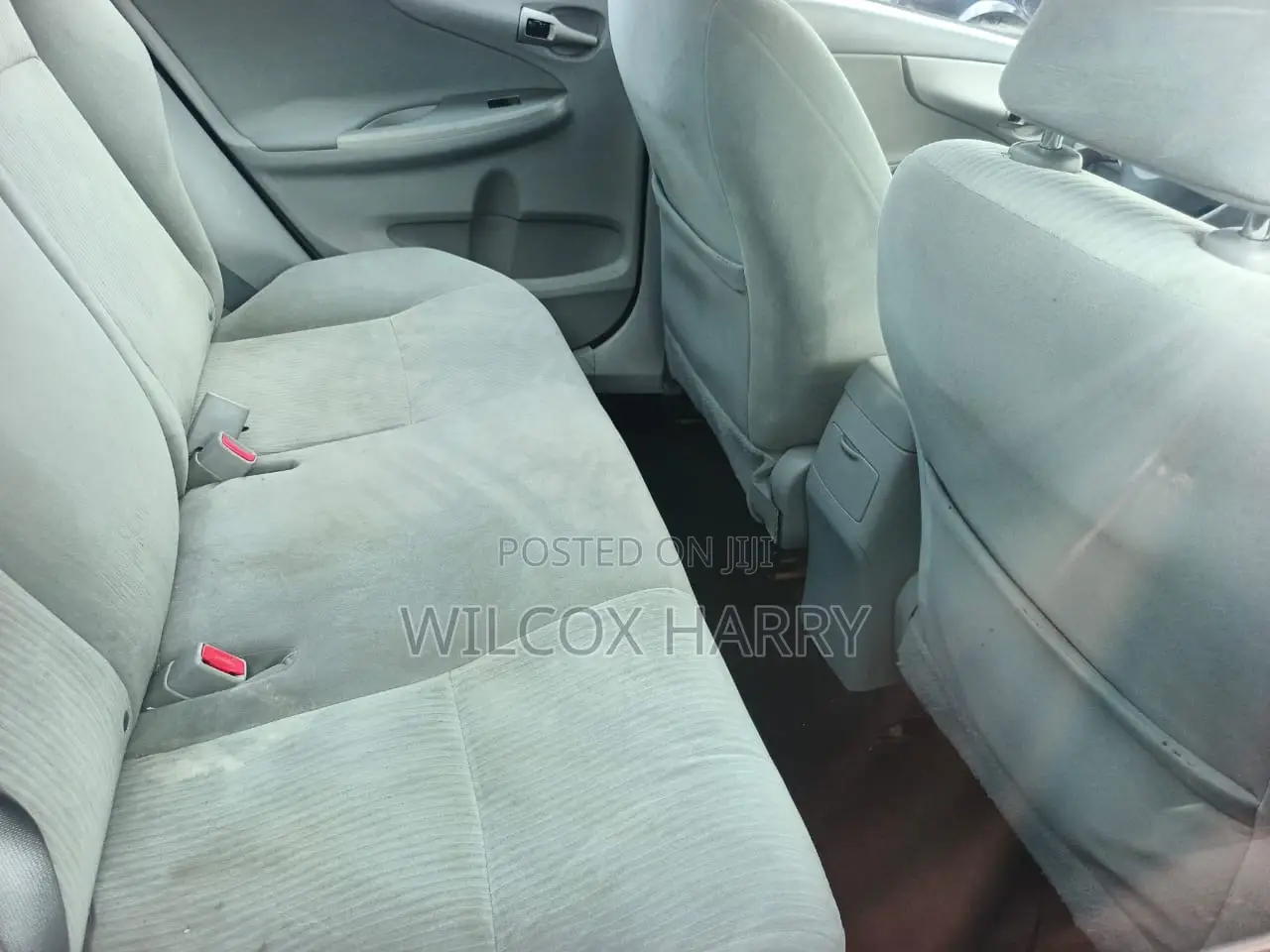 Toyota Corolla LE 4dr Sedan (1.8L 4cyl 4A) 2010 Red