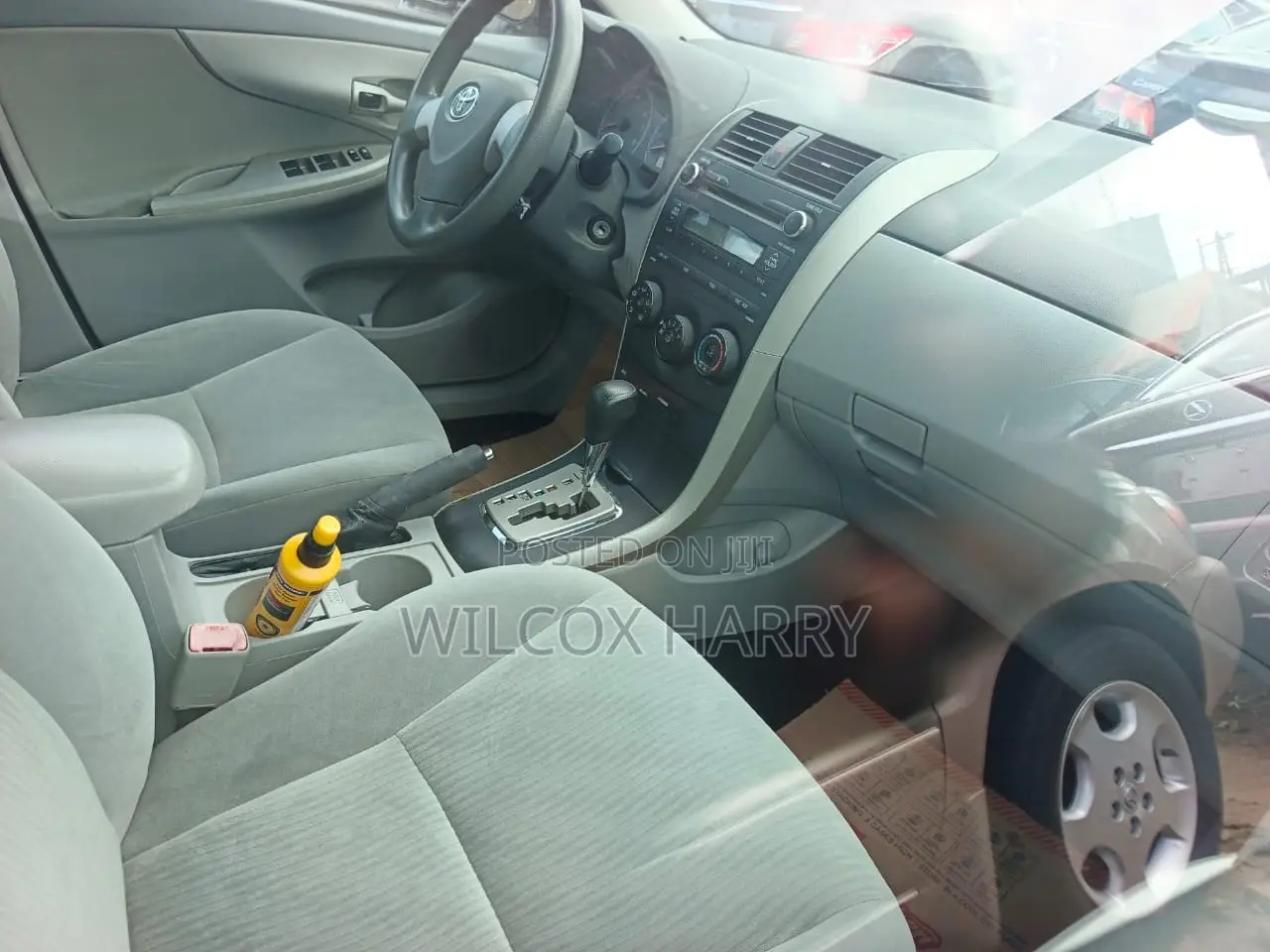 Toyota Corolla LE 4dr Sedan (1.8L 4cyl 4A) 2010 Red