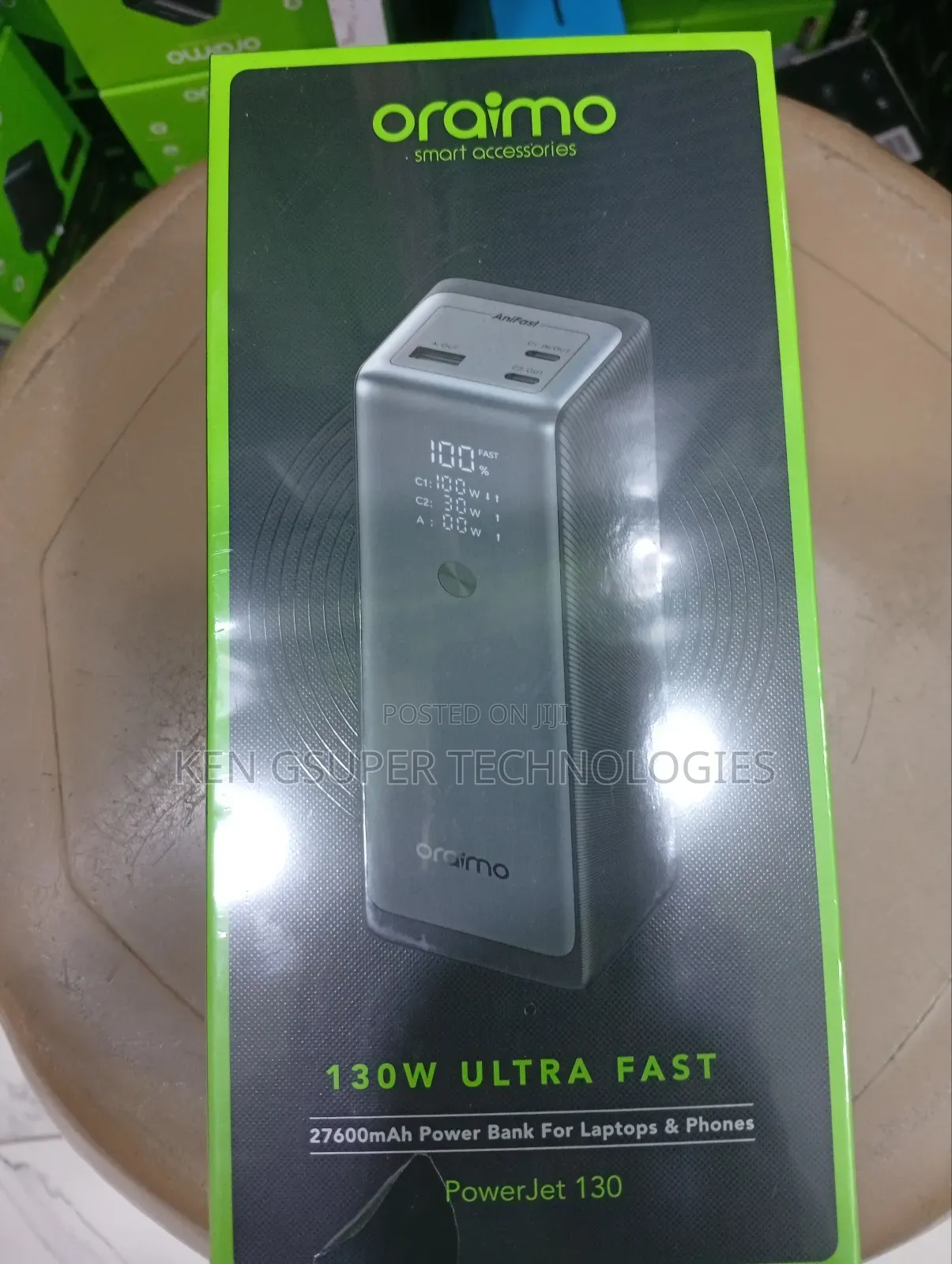 Oraimo Power Bank ( 27600mah)