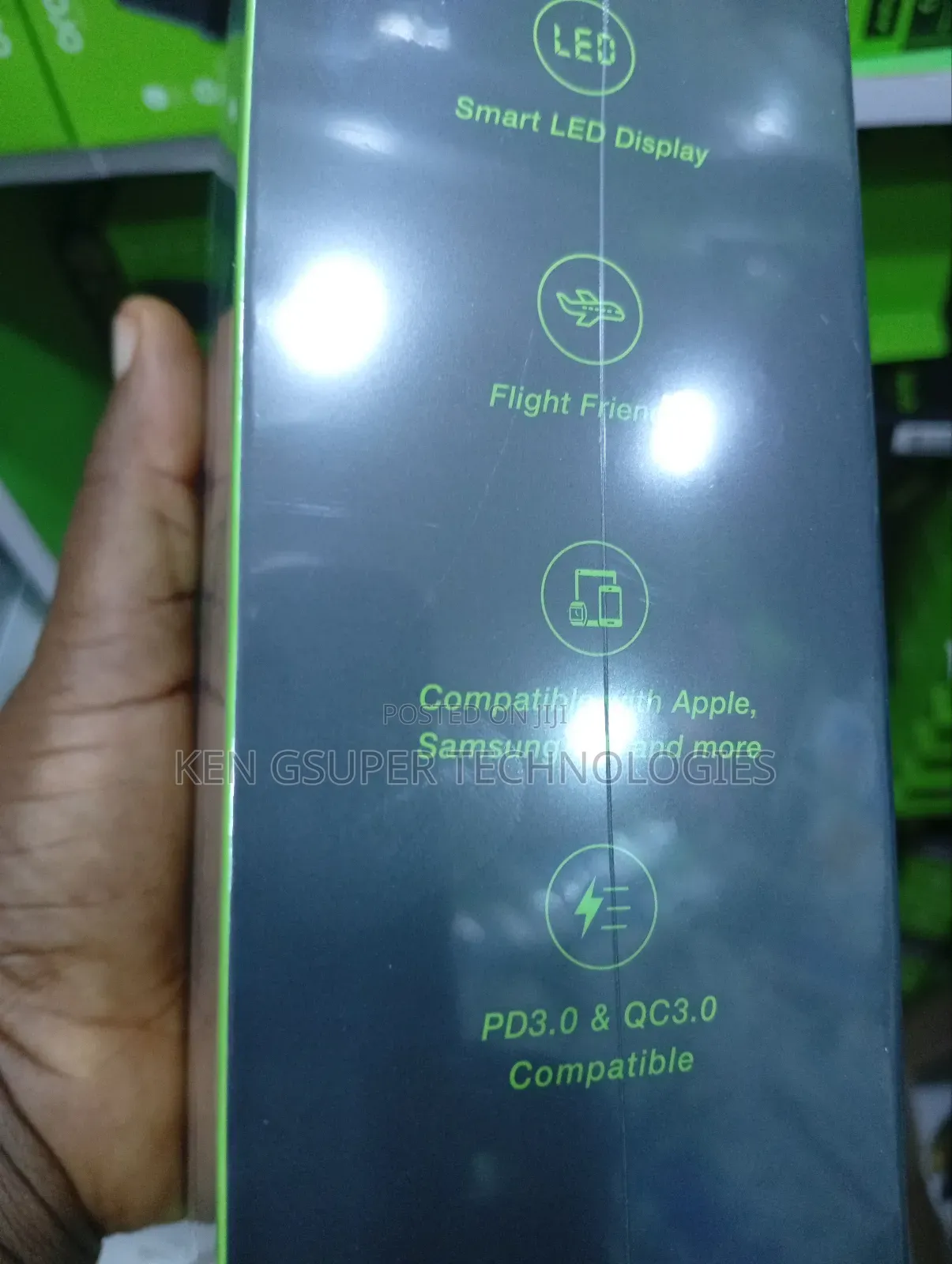 Oraimo Power Bank ( 27600mah)