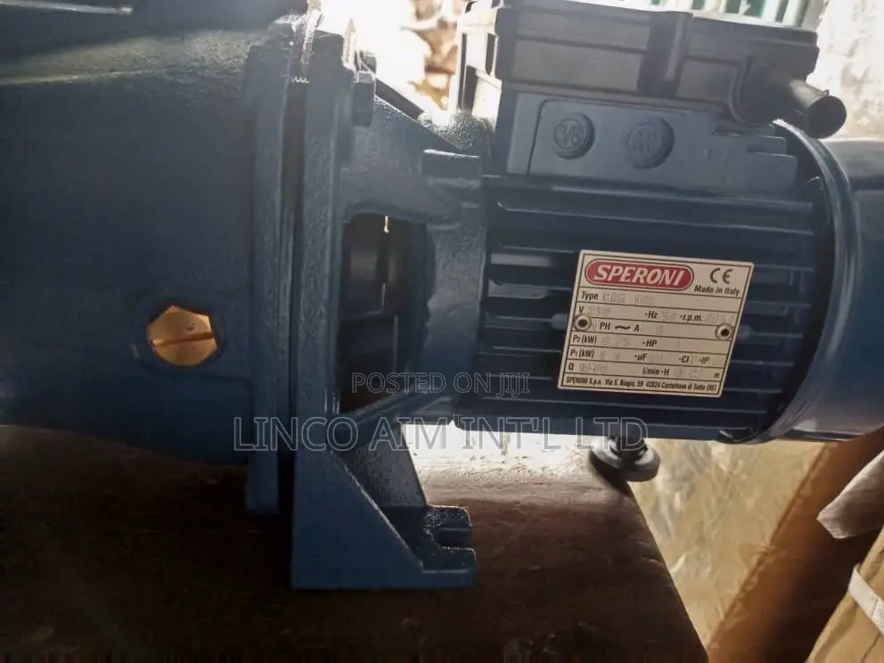 Brand New 1hp/0.5kw Speroni Surface Pump