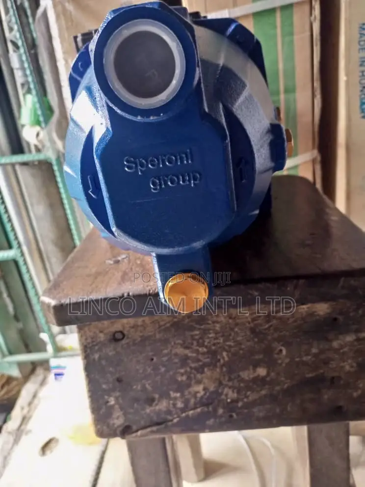 Brand New 1hp/0.5kw Speroni Surface Pump