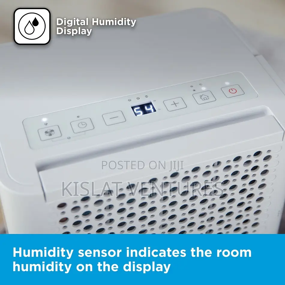 Black Decker 12 L Smart Dehumidifier Ionizer