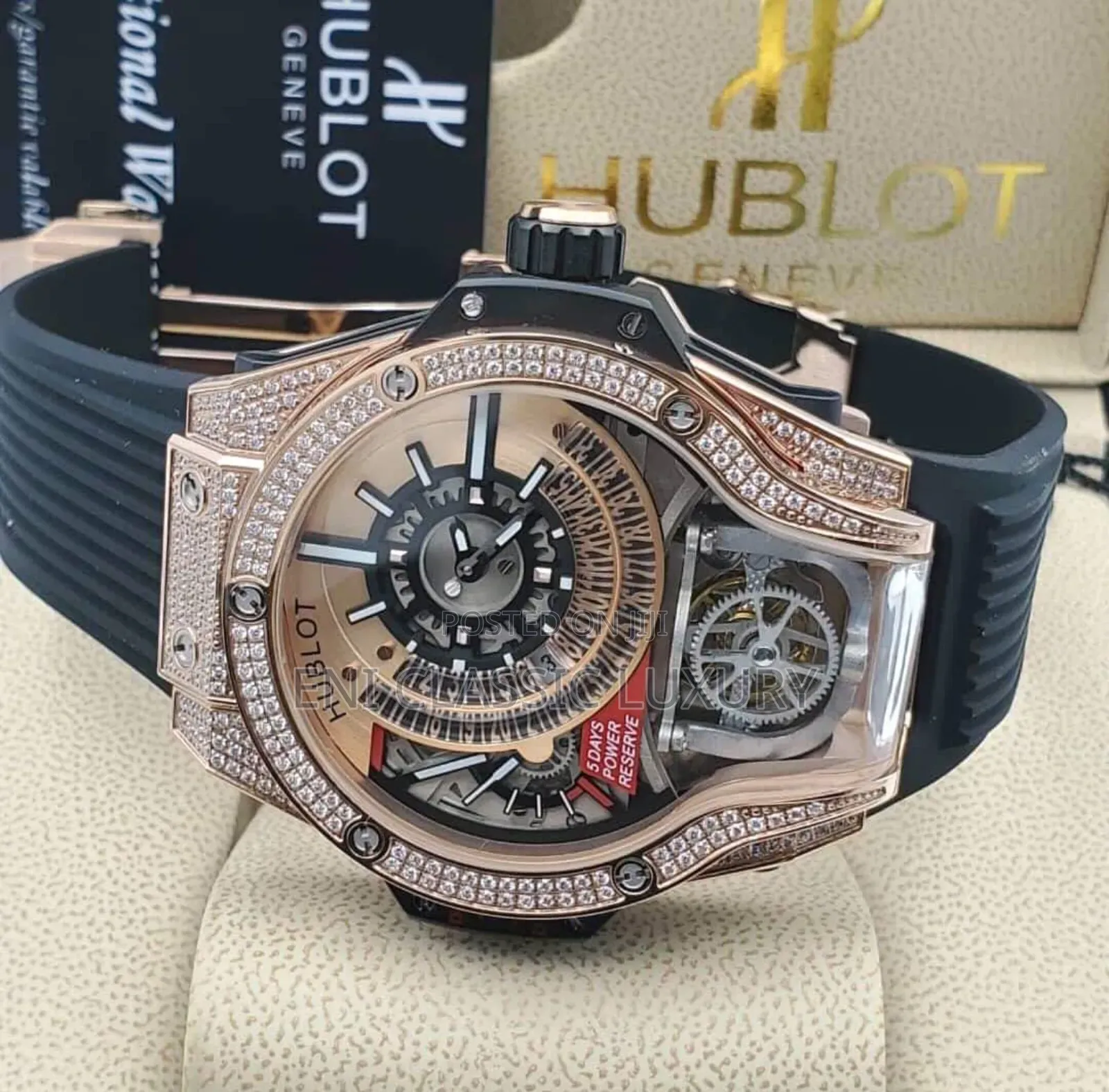 Original Luxury Designer Wristwatches Hublot Well Branded