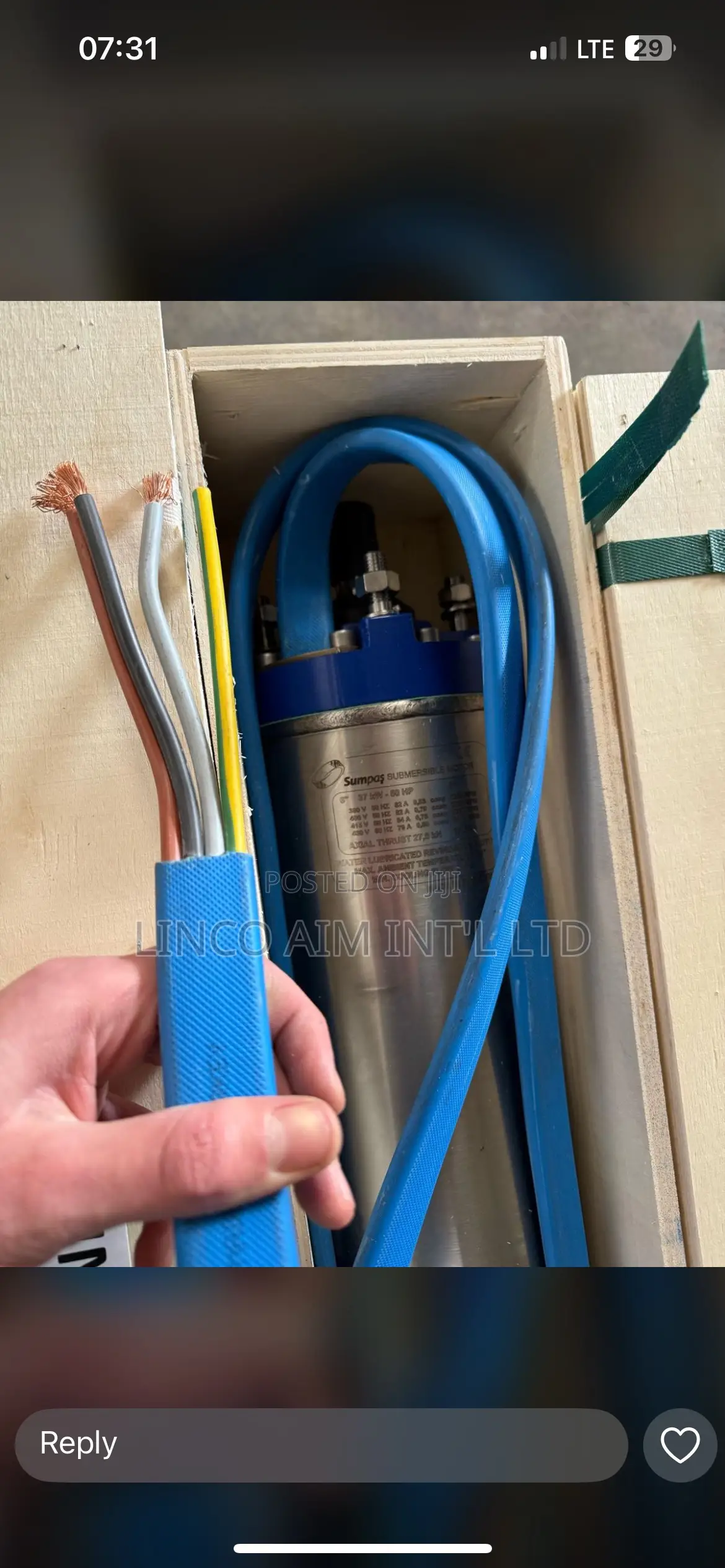 Sumpassubmersible Pumpturkish Standard,Built for Durability