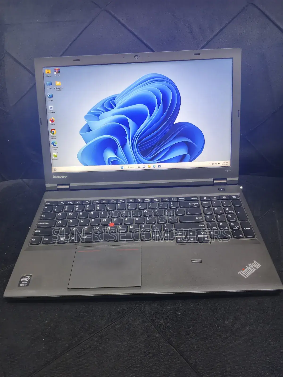 Laptop Lenovo ThinkPad W541 8GB Intel Core i7 HDD 500GB