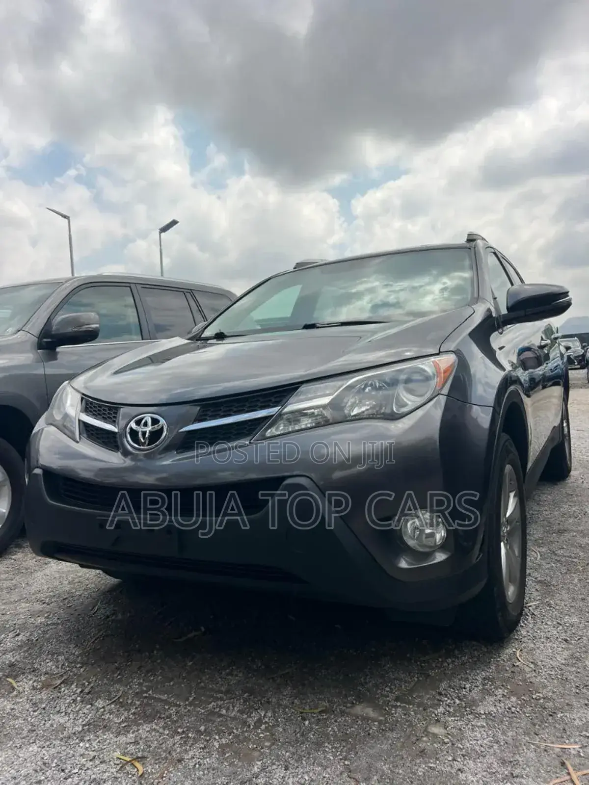 Toyota RAV4 XLE 4dr SUV (2.5L 4cyl 6A) 2015 Gray