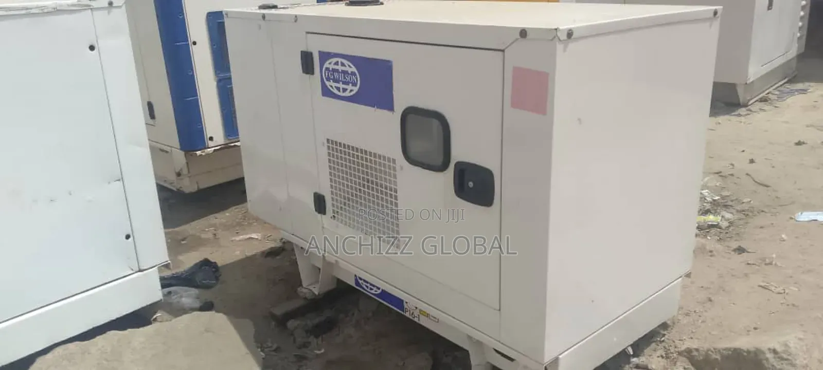 Near New F.G Wilson 12kva Soundproof