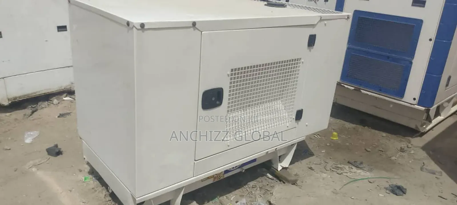 Near New F.G Wilson 12kva Soundproof