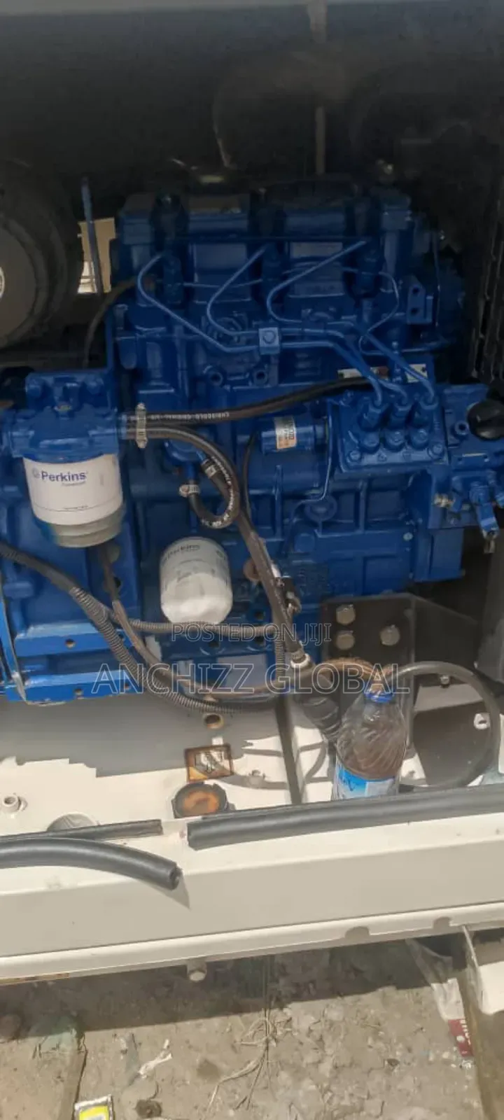 Near New F.G Wilson 12kva Soundproof