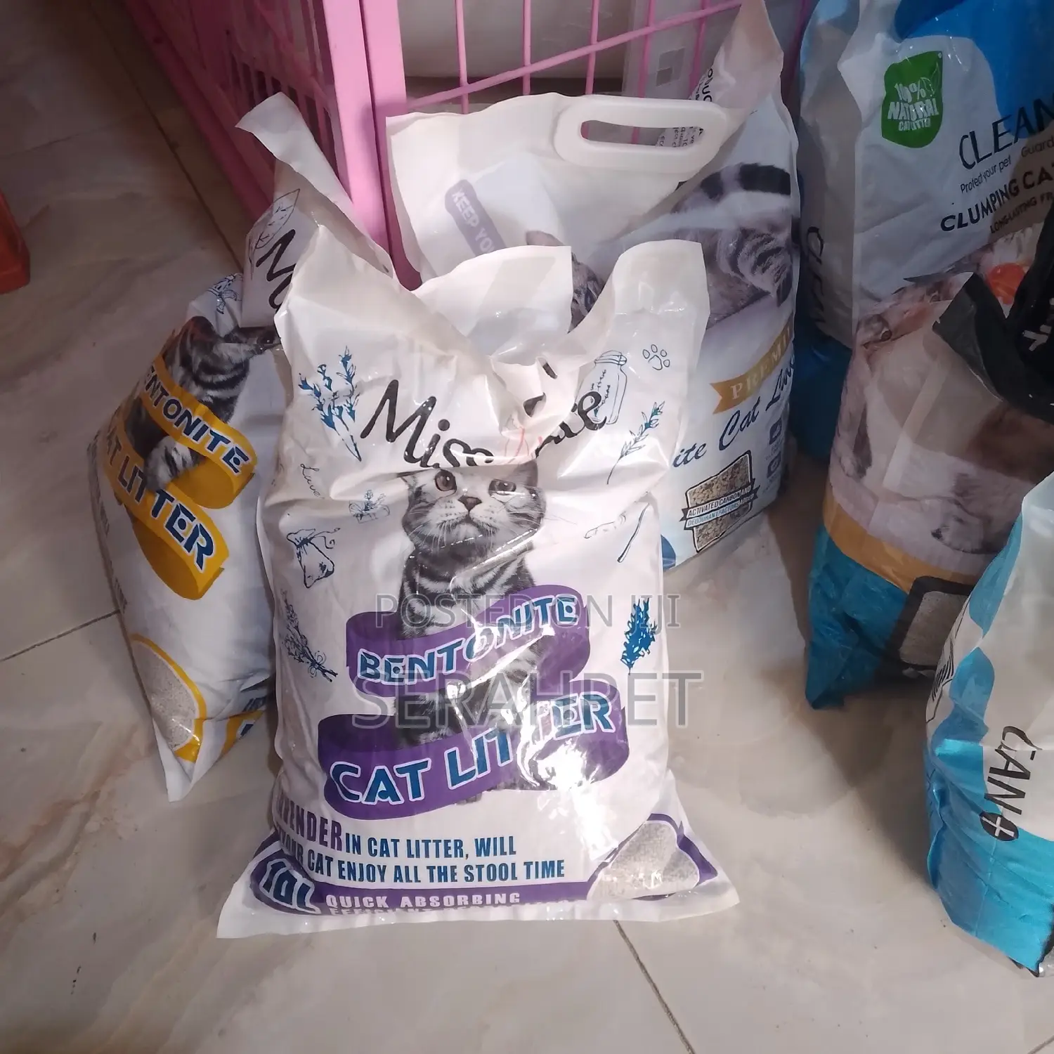 Cat Litter for Sale