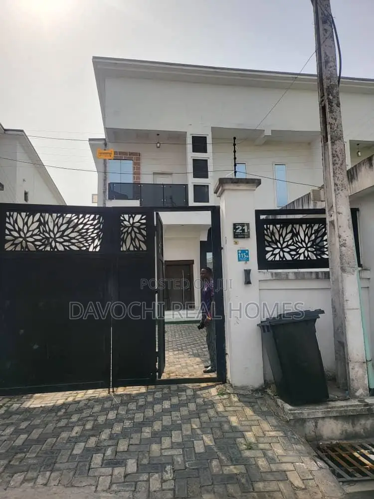 Furnished 4bdrm Duplex in Osapa London for rent