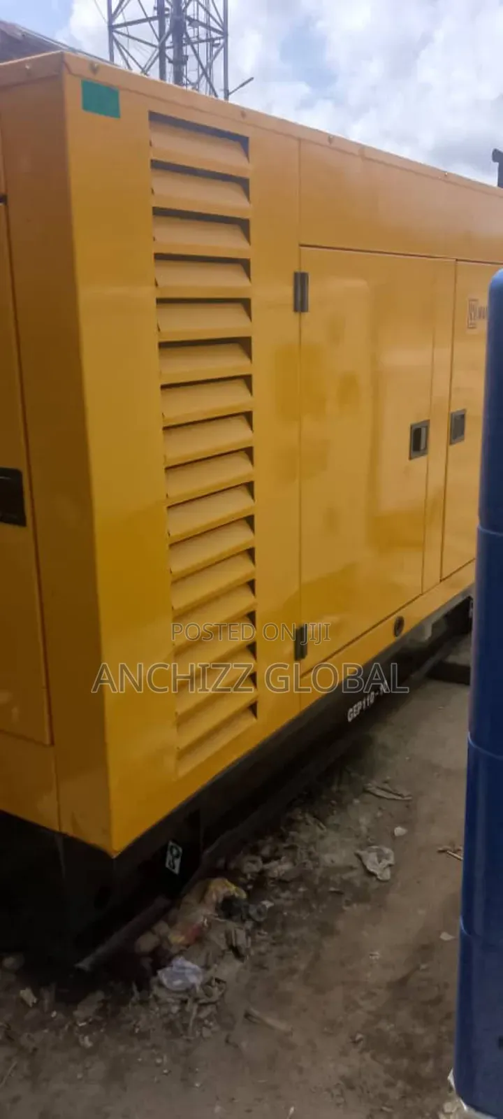 Original Mantrac 110kva Soundproof Cat