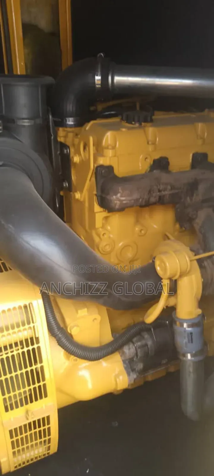 Original Mantrac 110kva Soundproof Cat