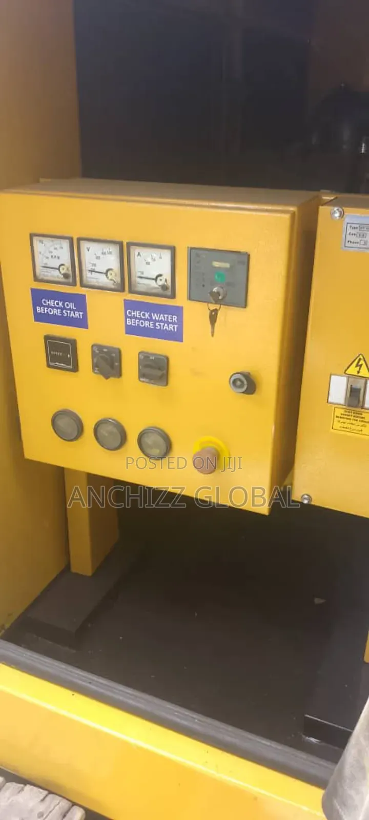 Original Mantrac 110kva Soundproof Cat