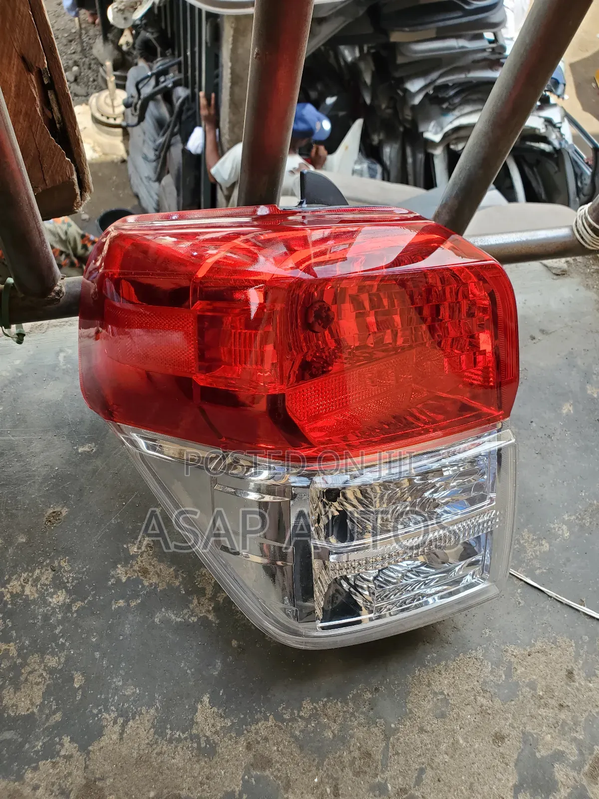 Backlight for Toyota 4-Runner 2012