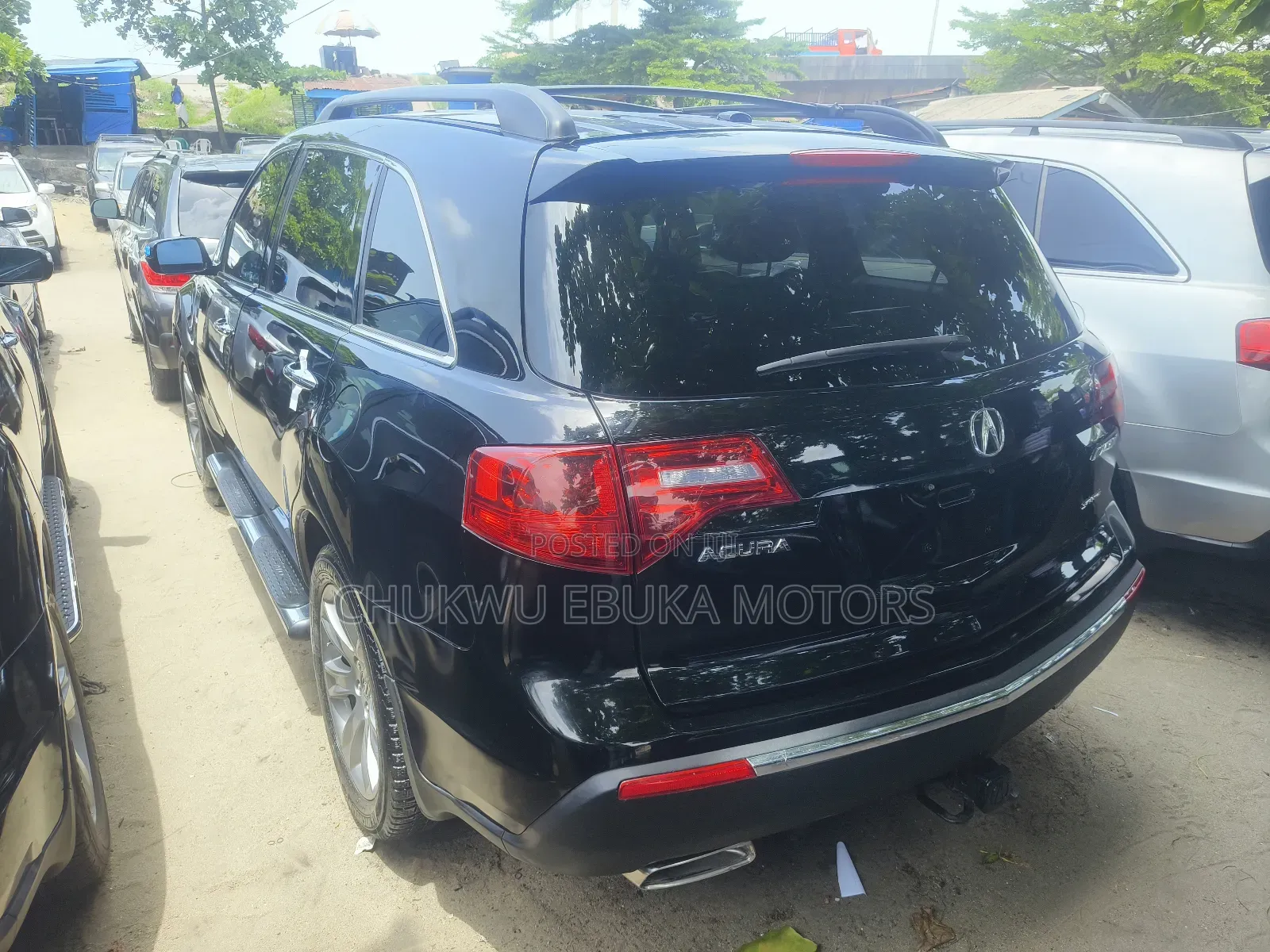 Acura MDX Advance Package SUV AWD (3.7L 6cyl 6A) 2013 Black