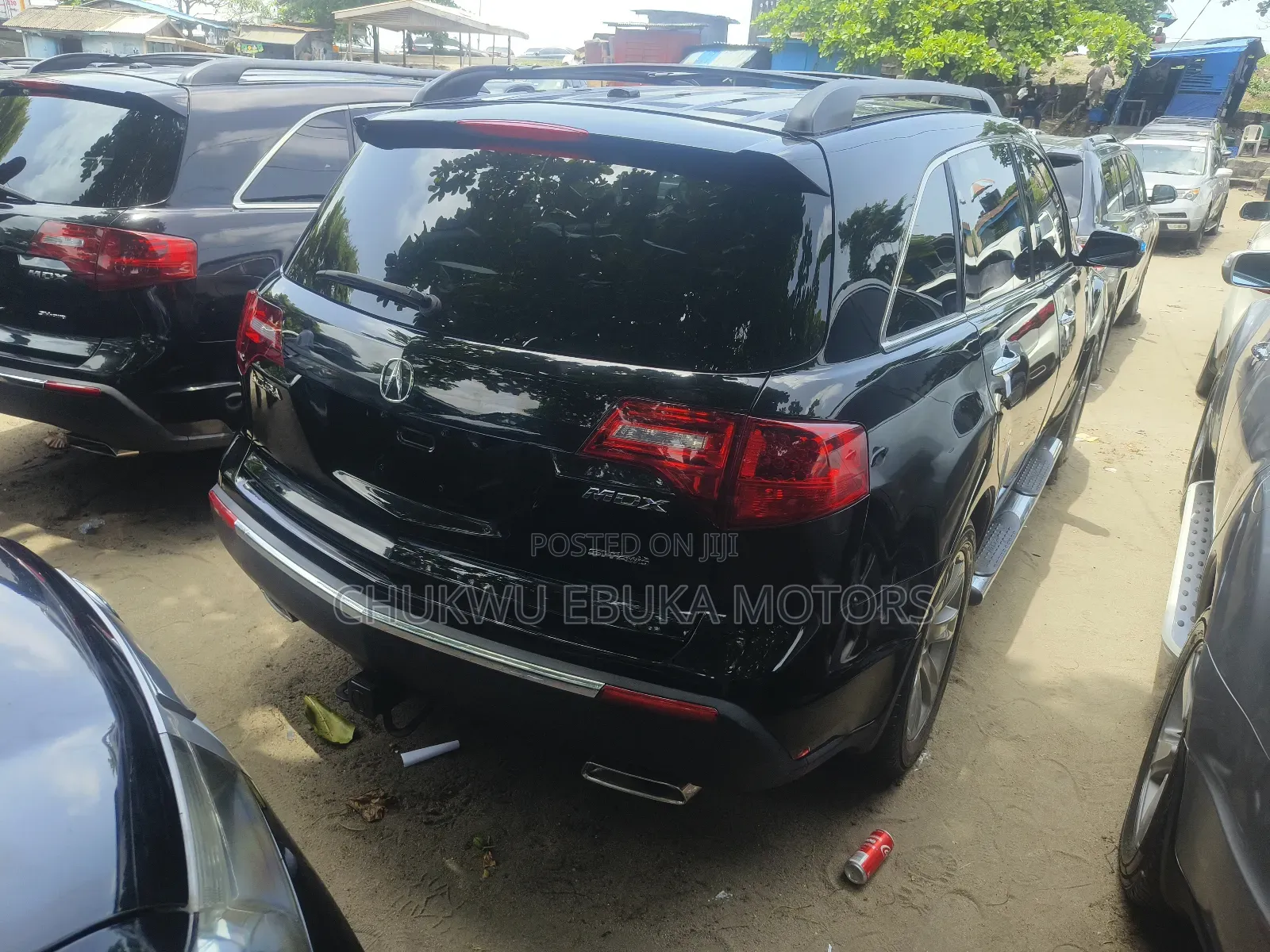 Acura MDX Advance Package SUV AWD (3.7L 6cyl 6A) 2013 Black