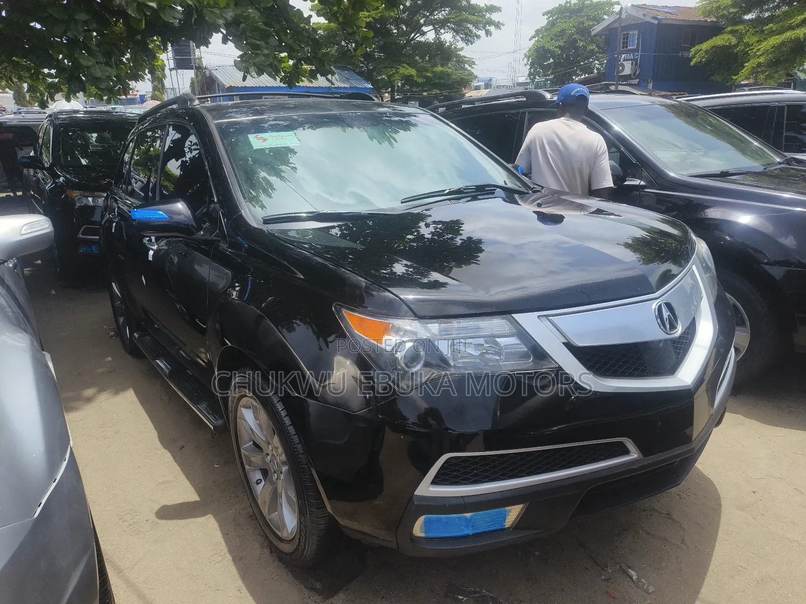 Acura MDX Advance Package SUV AWD (3.7L 6cyl 6A) 2013 Black