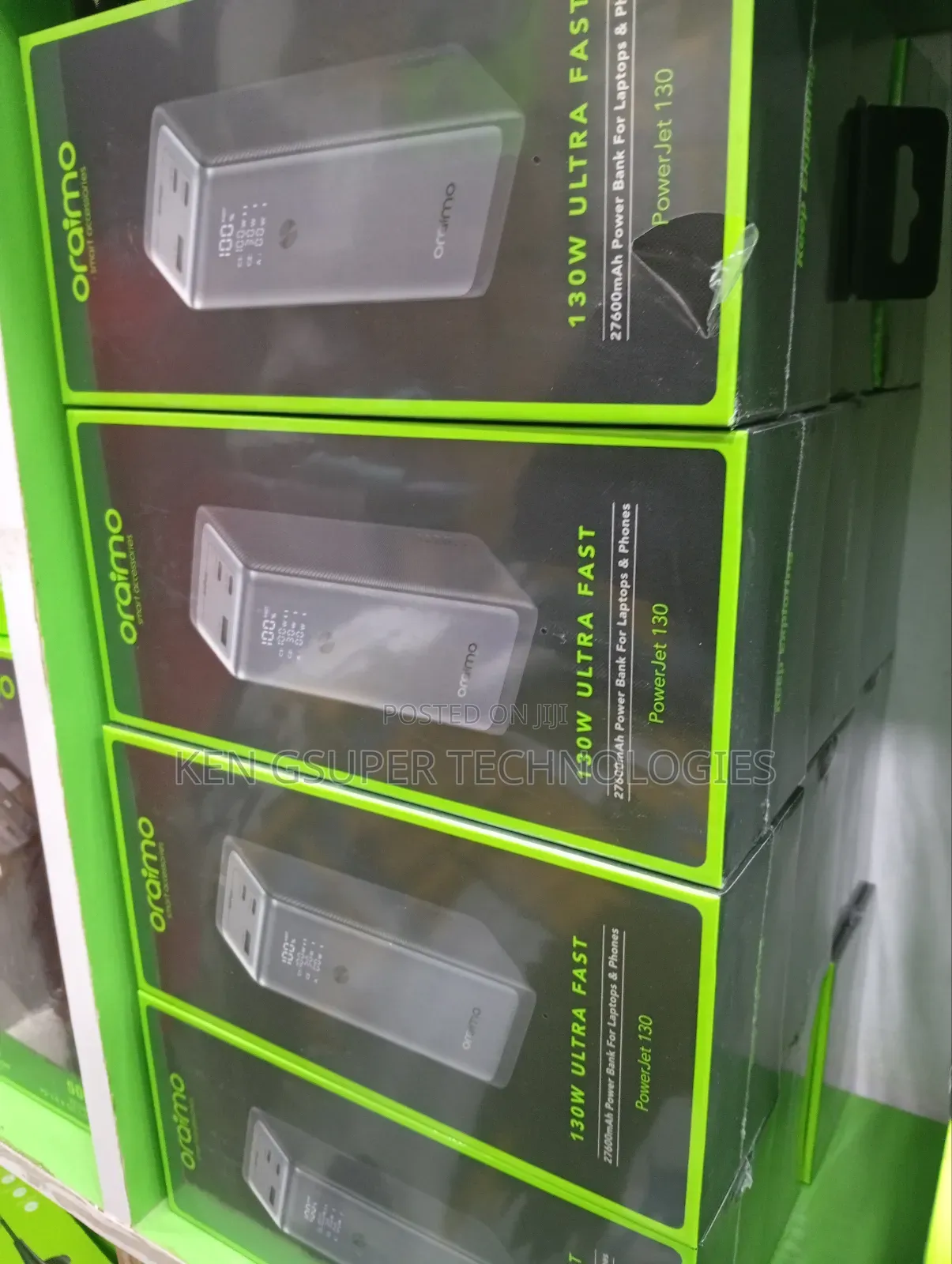 Oraimo Power Bank ( 27600mah)