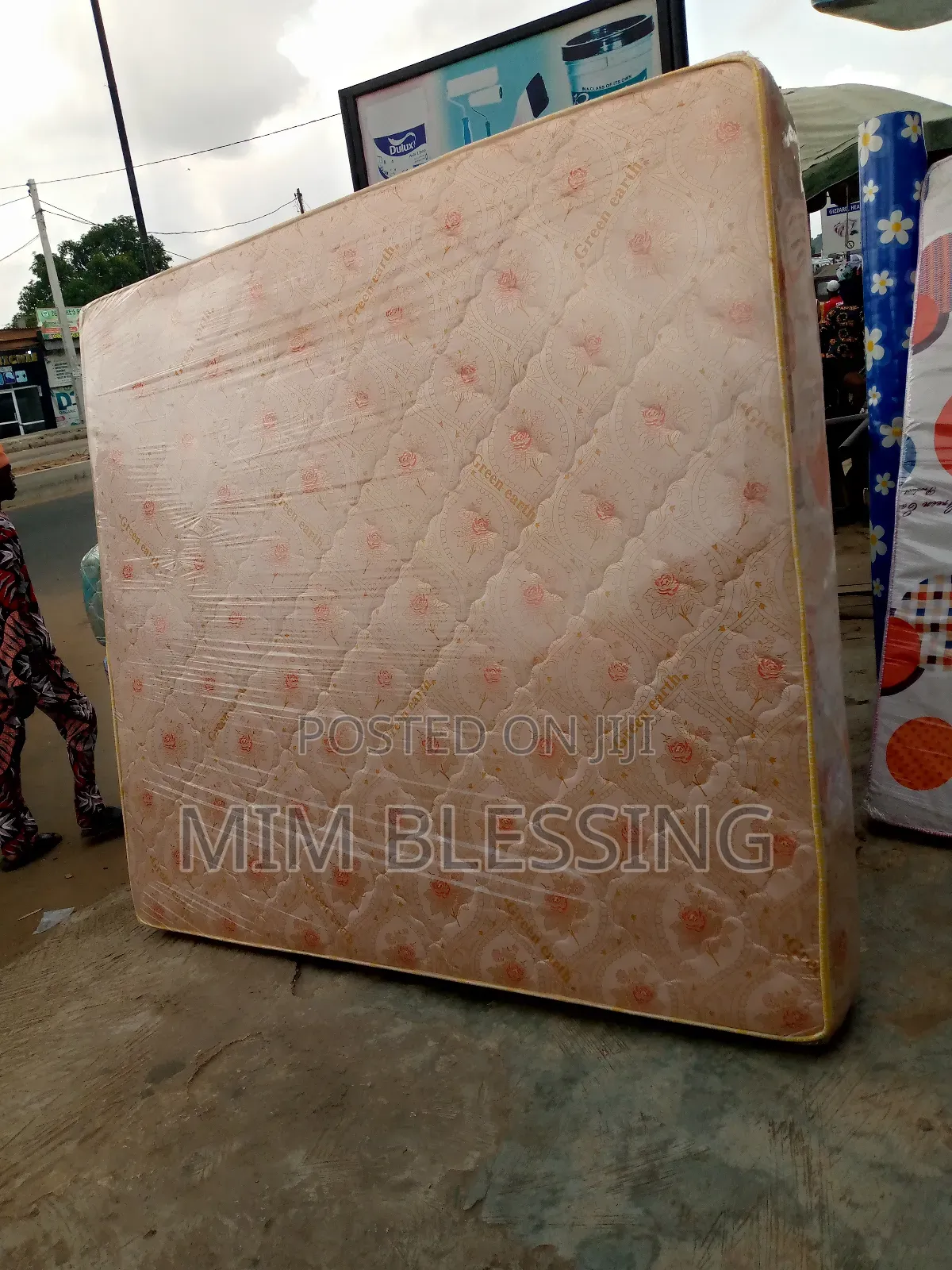 7 by 6ft by 10 Inches Mattress