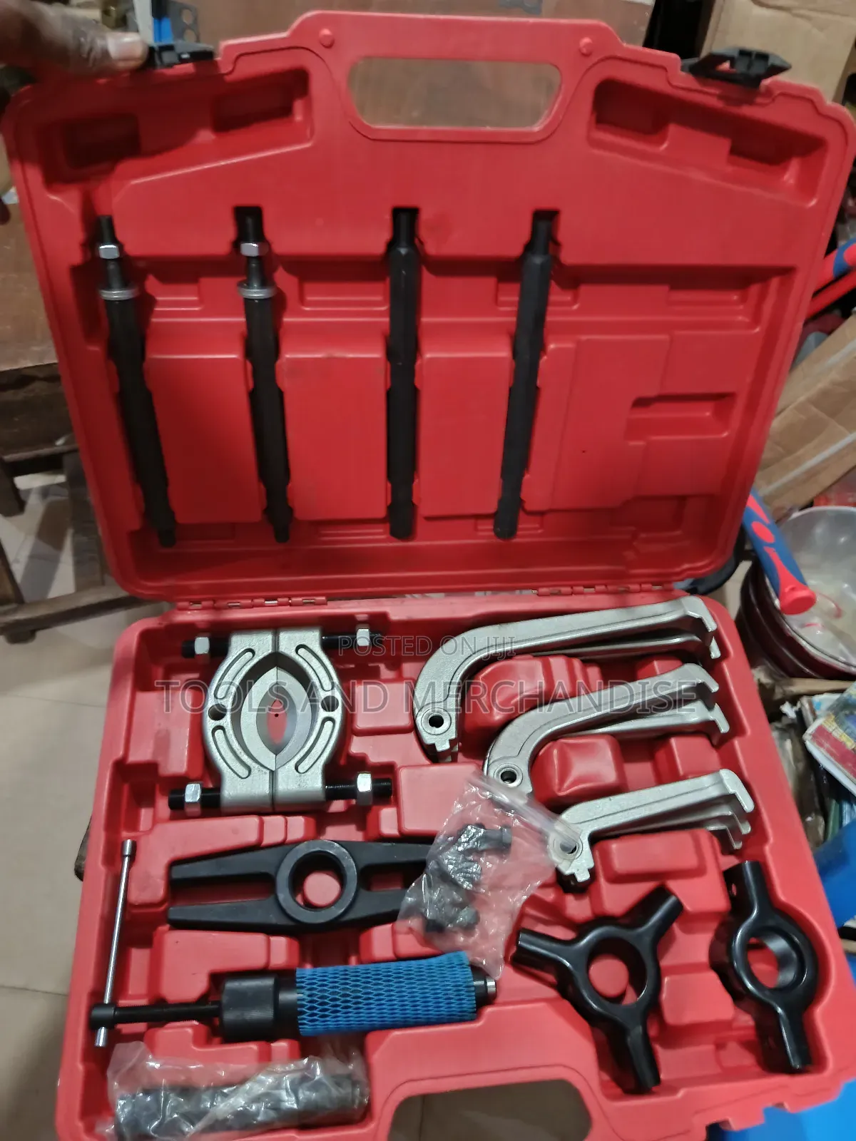 Bearing Puller Set Big ( Heavy Duty)