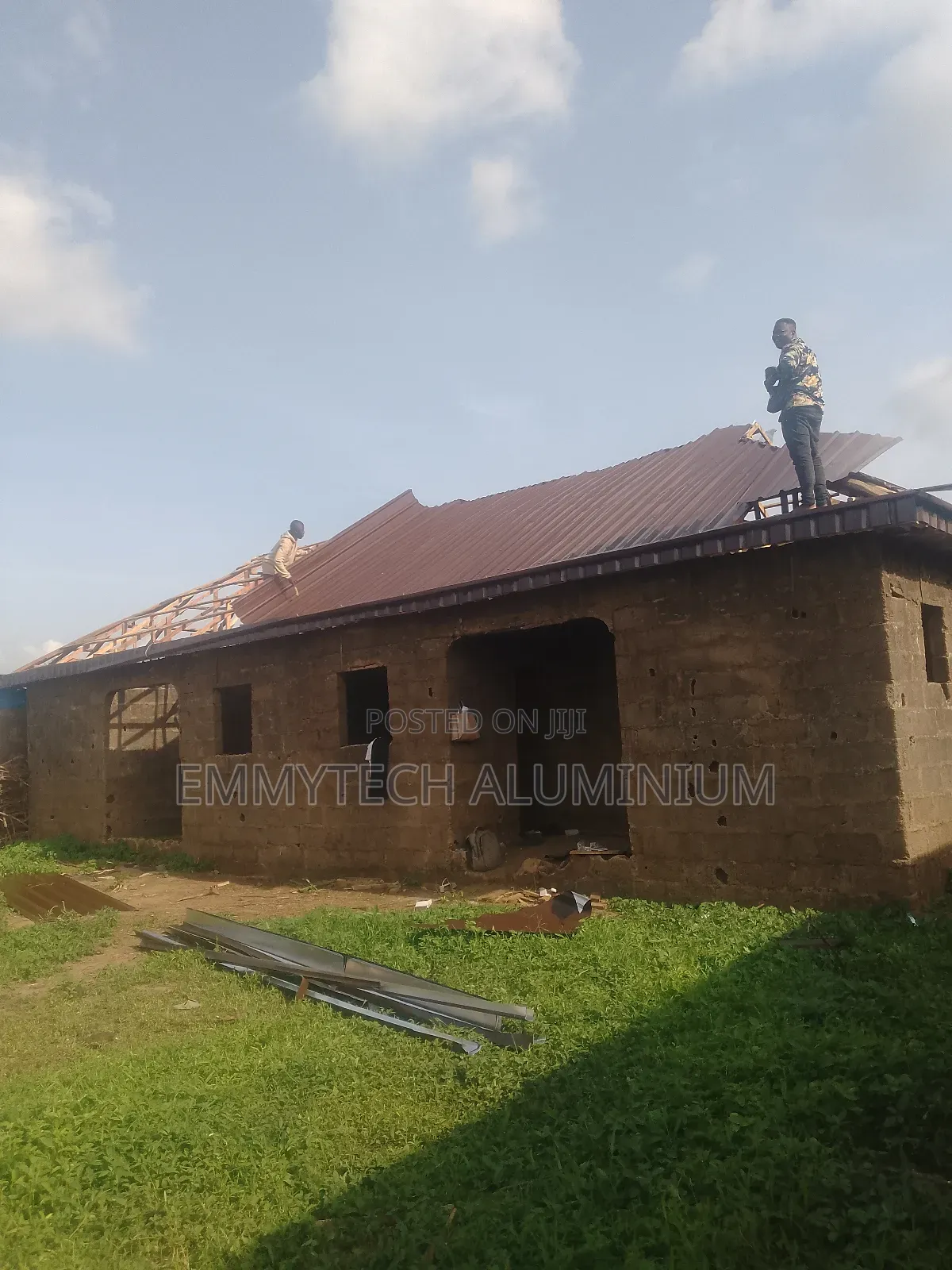 Good Gauge Aluminium Roofing Materials