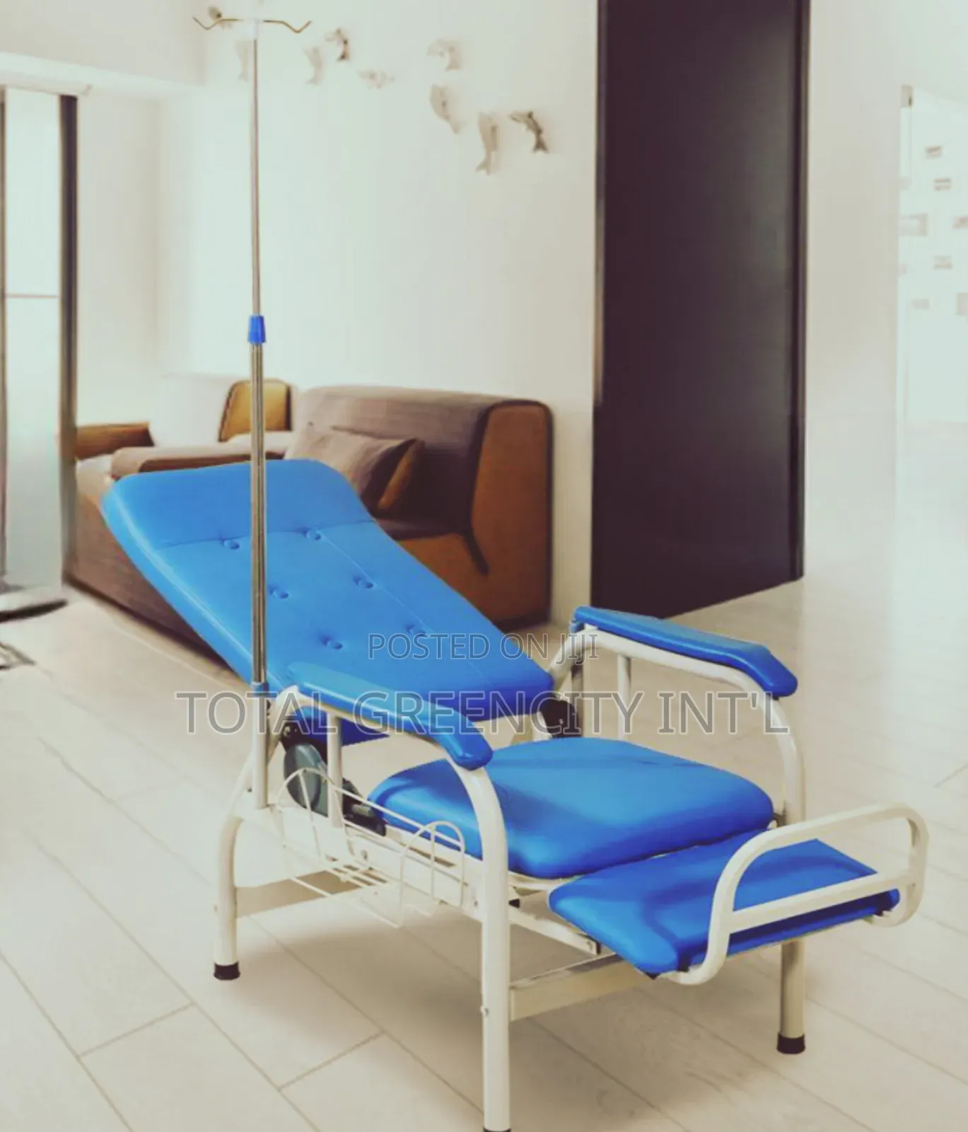 Manual Blood Donor Chair