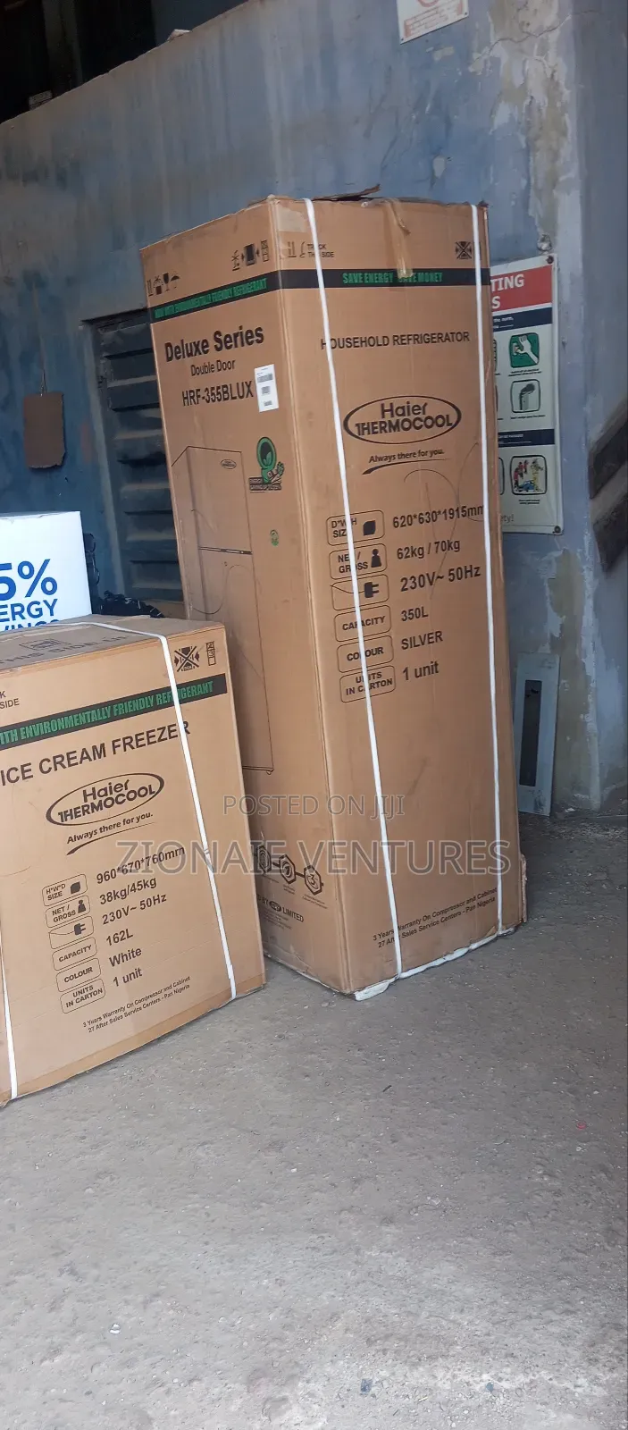 Hrf355blux R6 Gas Thermocool Refrigerator