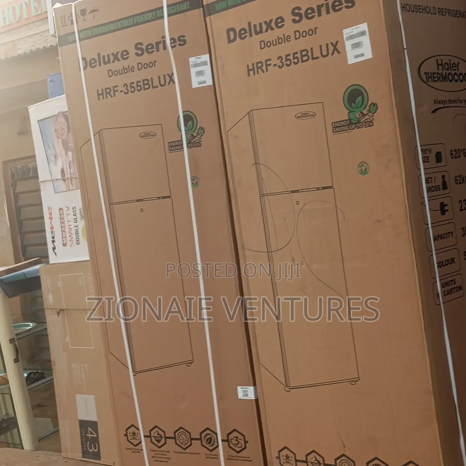 Hrf355blux R6 Gas Thermocool Refrigerator