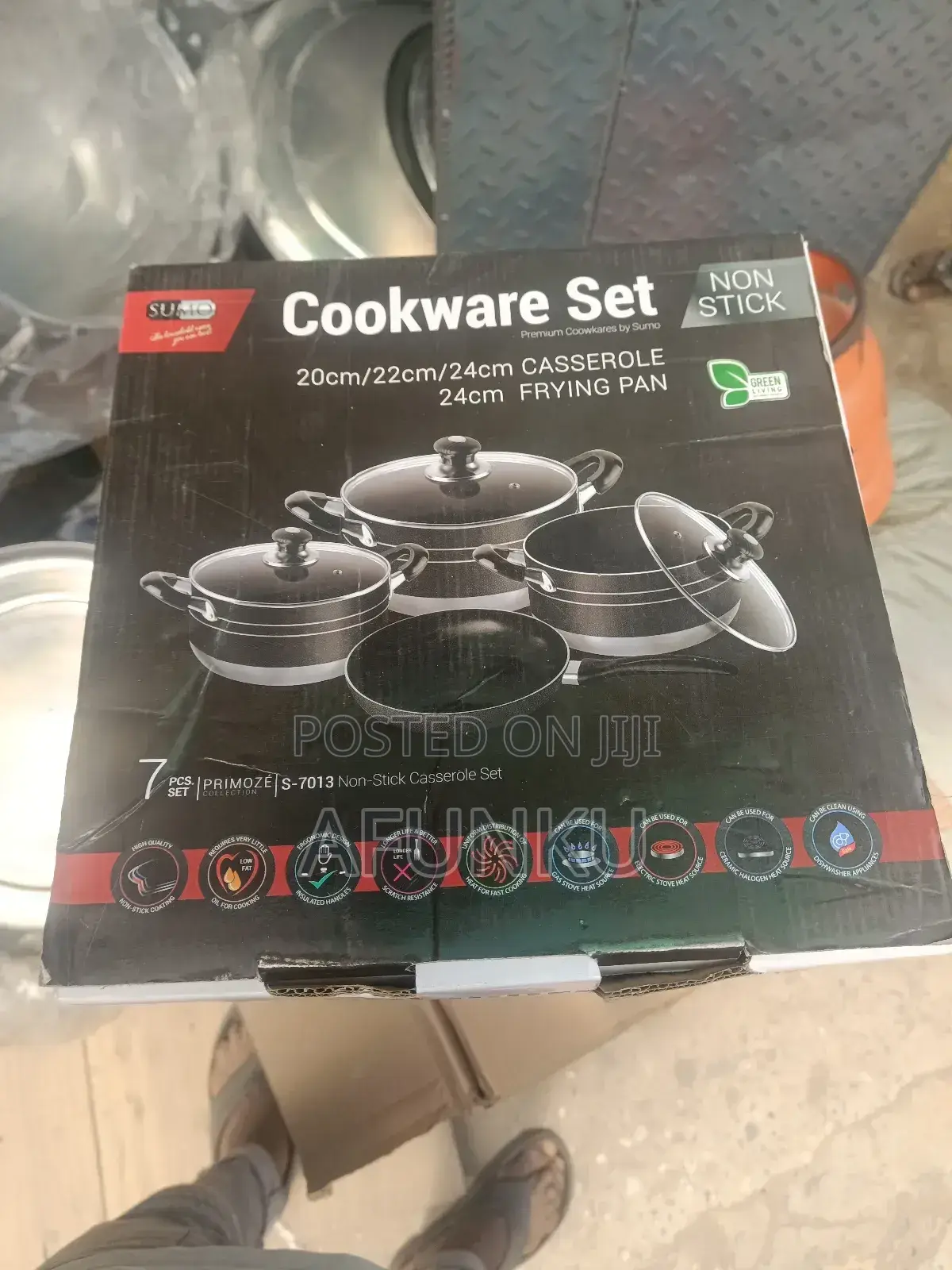 Cookware Set Casserole Non Stick Set