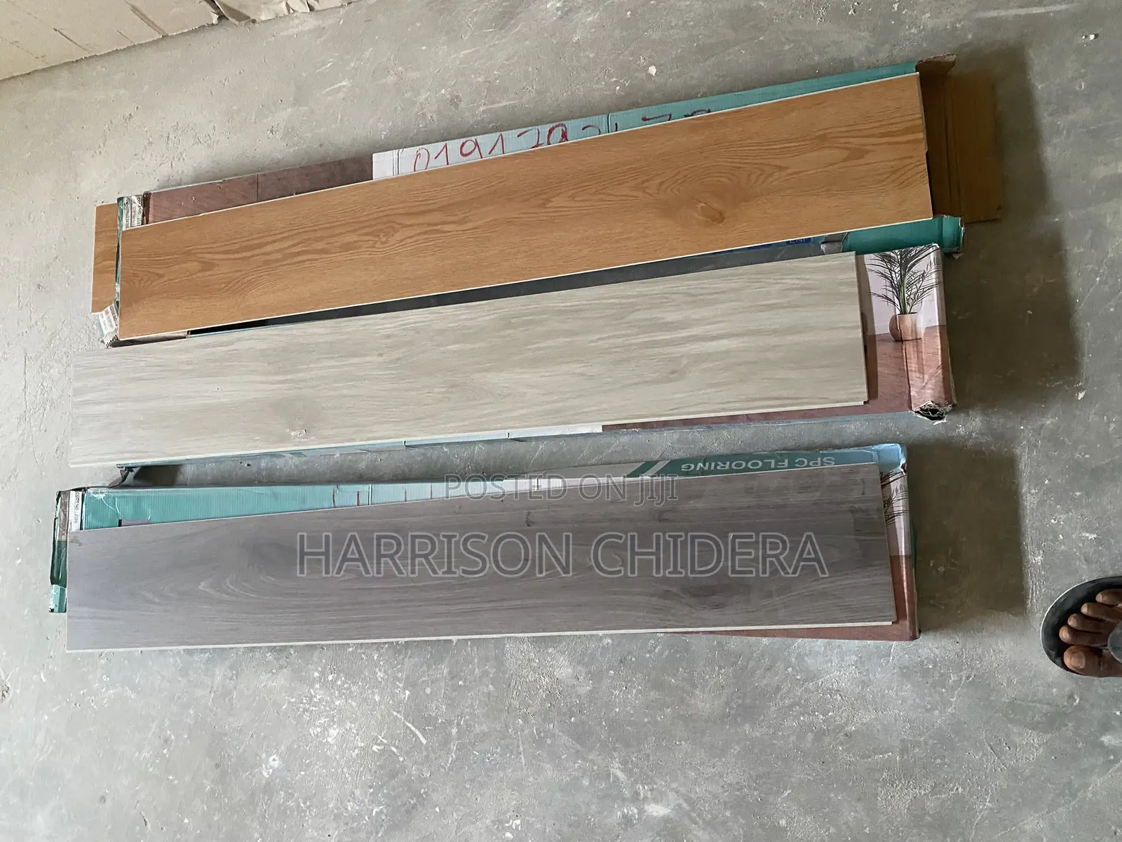 Radio Station Floor Installation