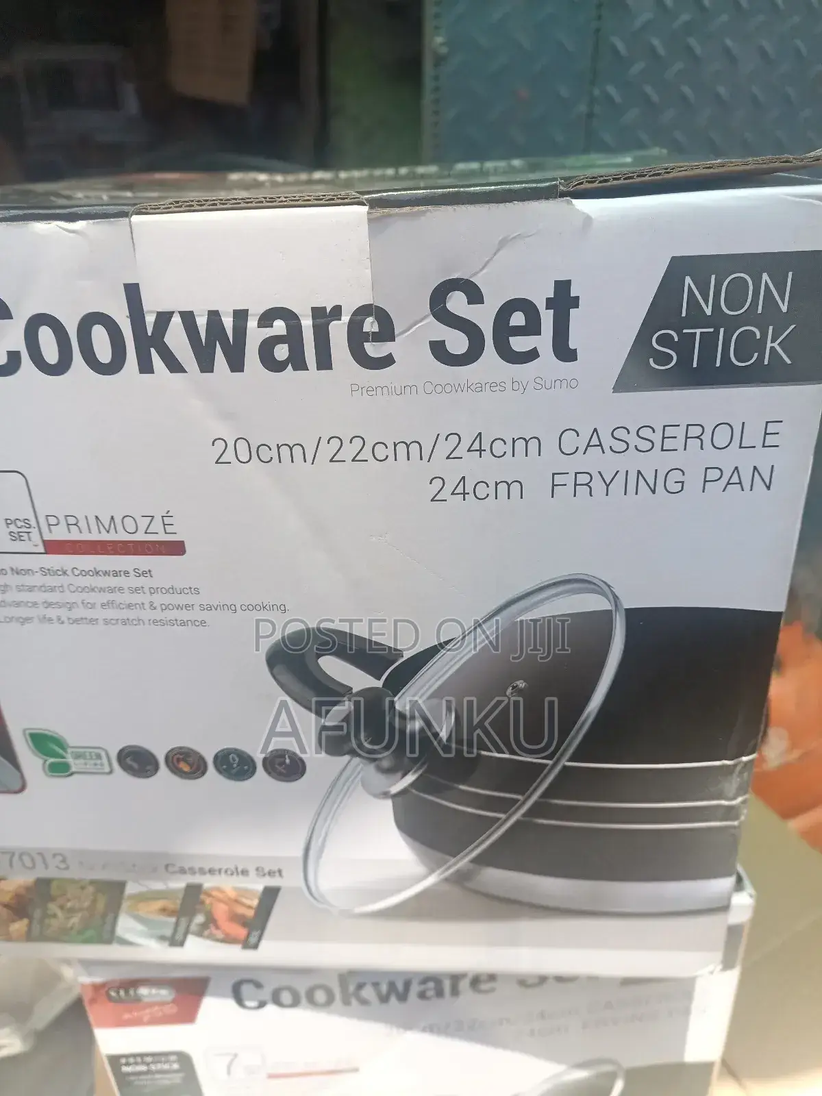 Cookware Set Casserole Non Stick Set