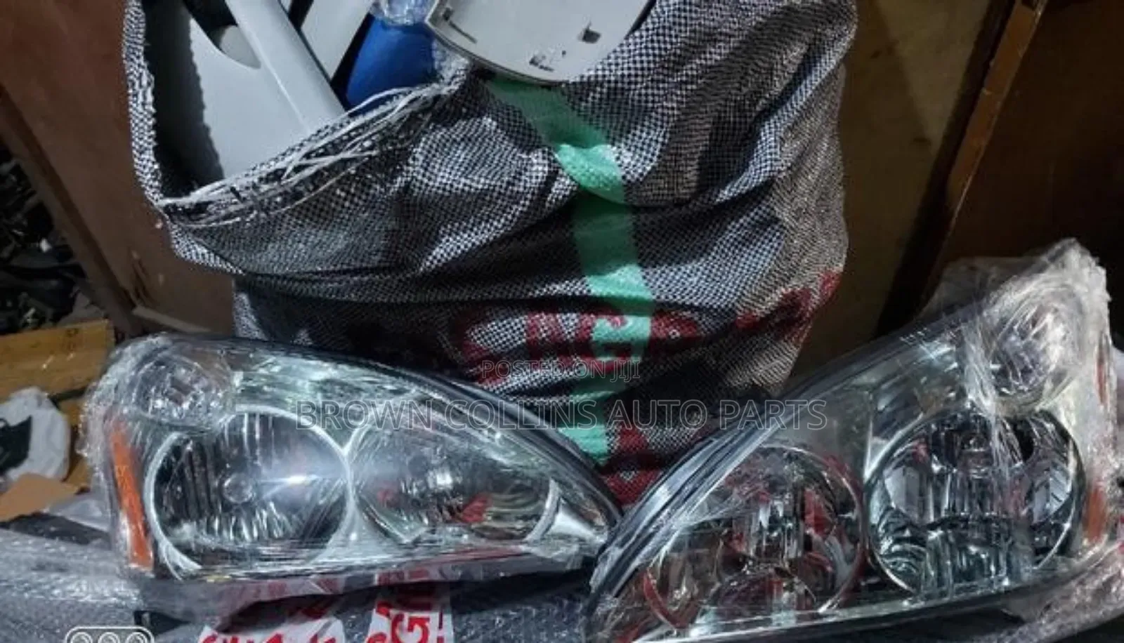 Lexus Rx330 Headlamp Depo