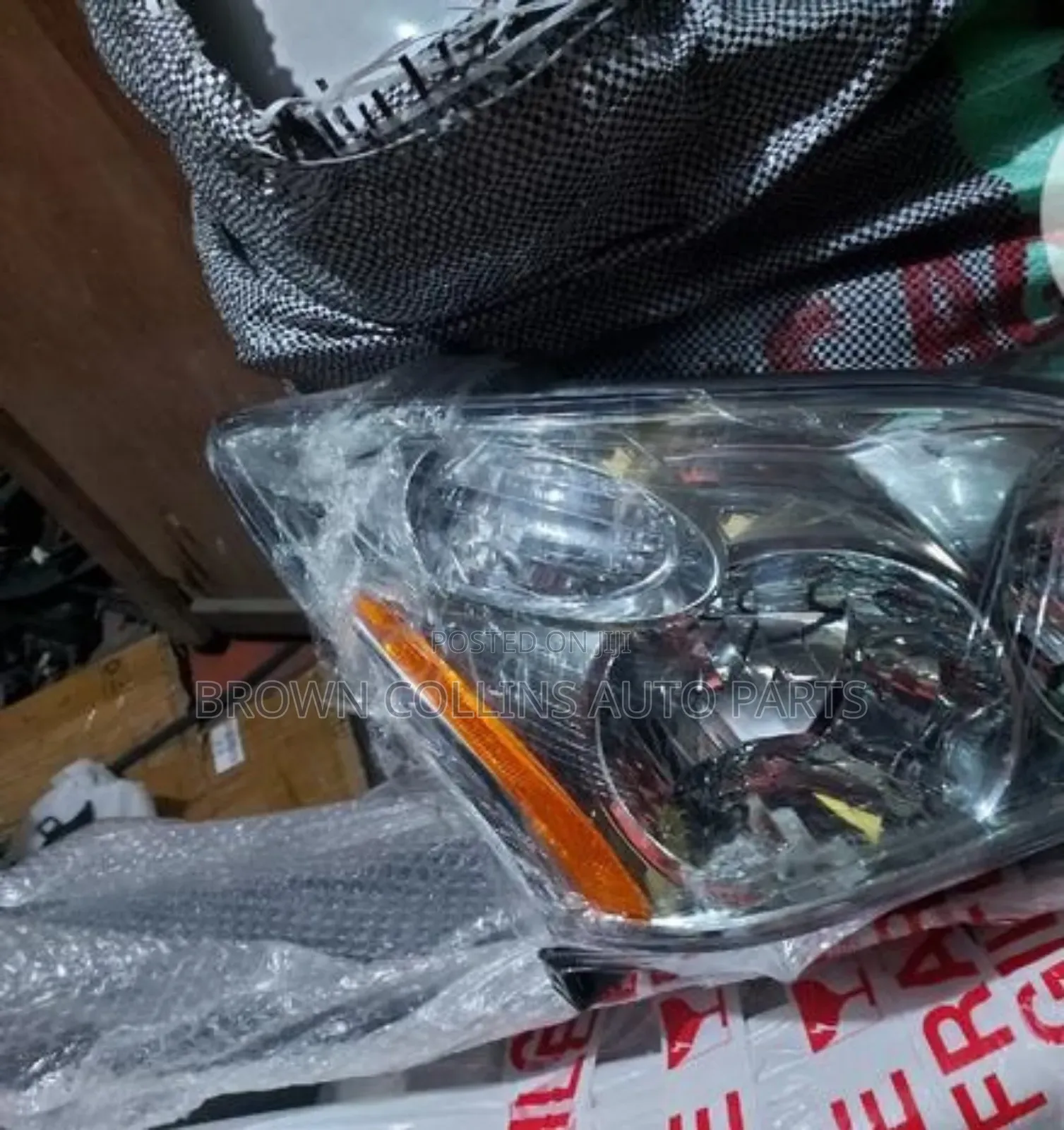 Lexus Rx330 Headlamp Depo