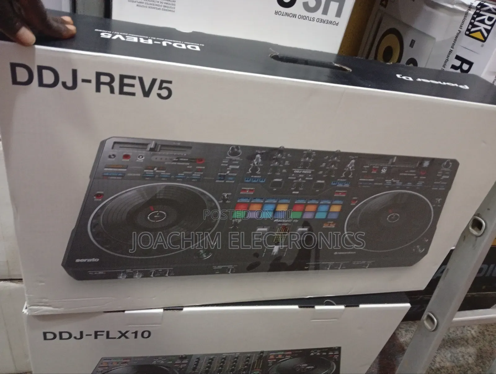 Pioneer Professional Turntable DDJ-Rev5