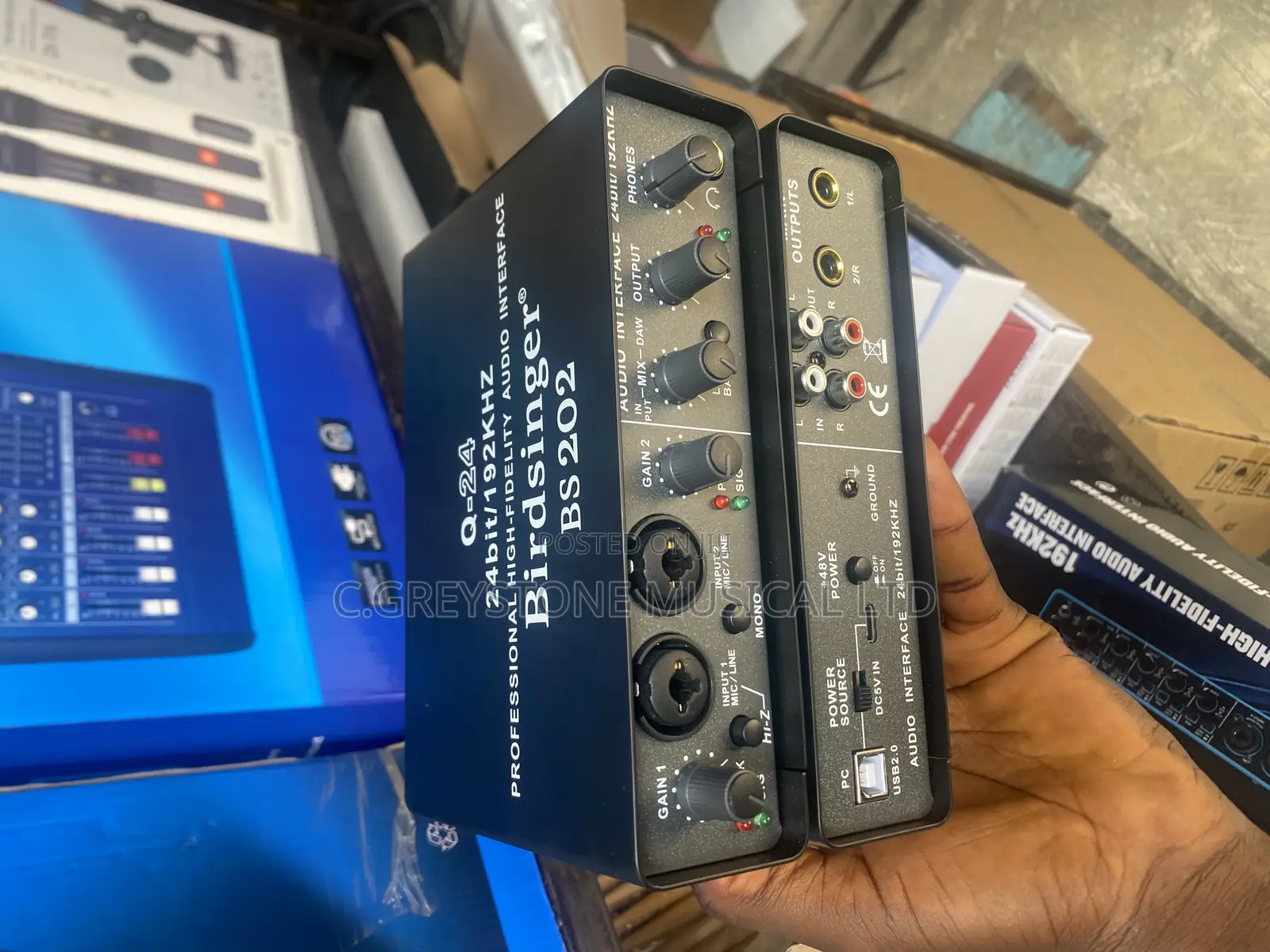 Birdsinger Bs202 Card Interface