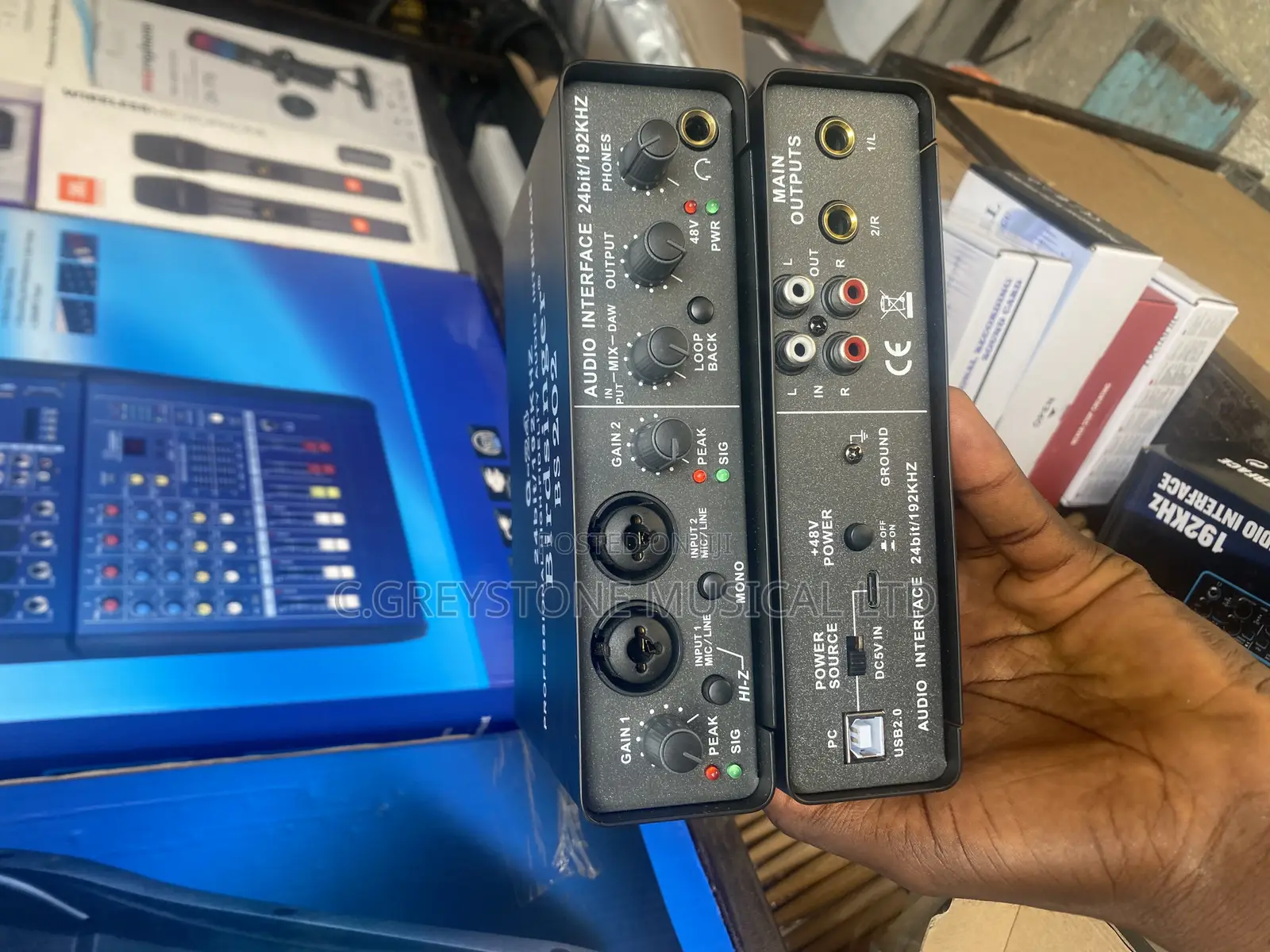 Birdsinger Bs202 Card Interface