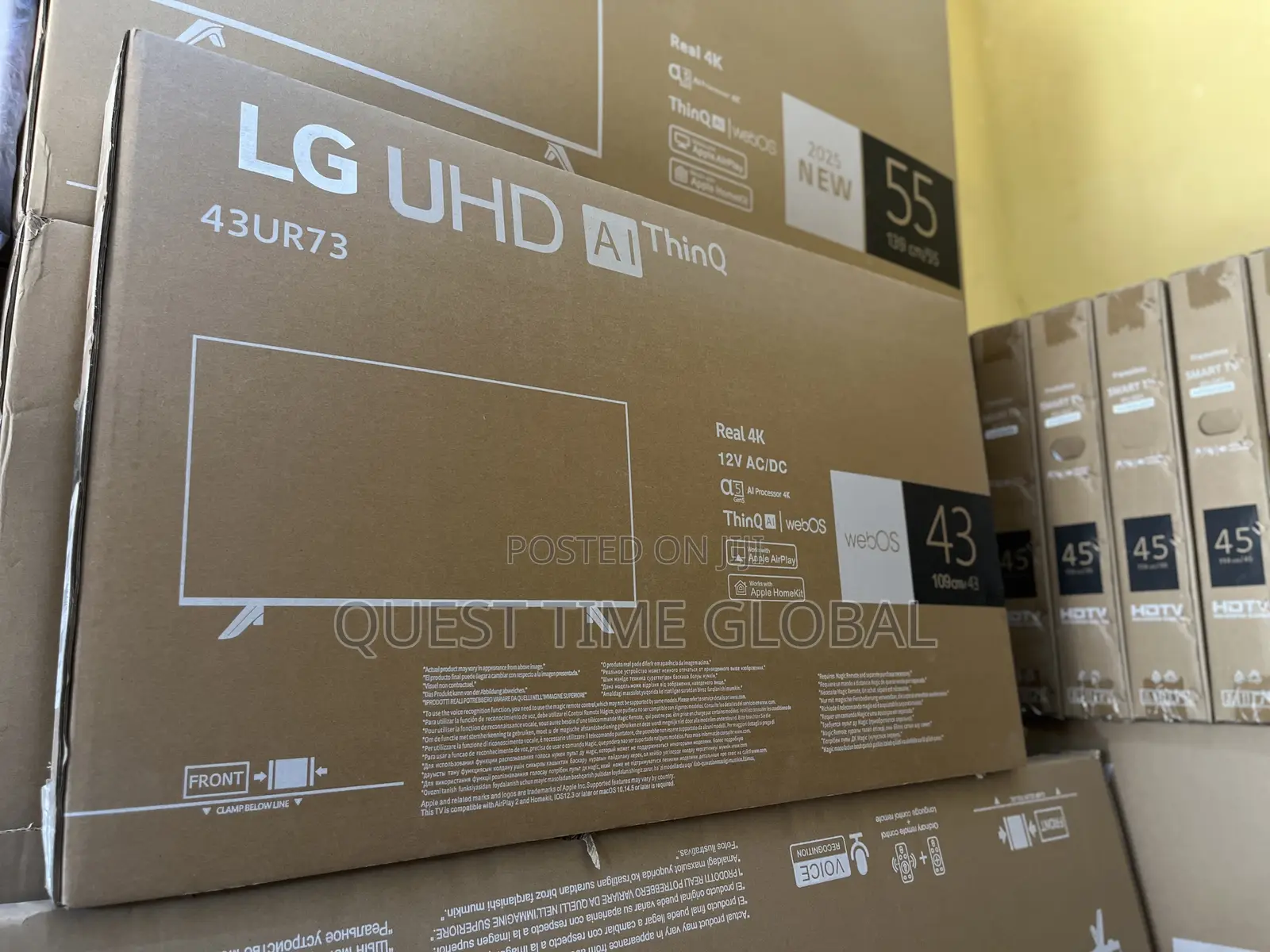 43 Dc/Ac 12volts Led Tv