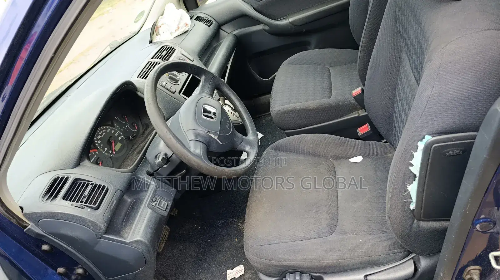 Honda Civic 2006 Blue