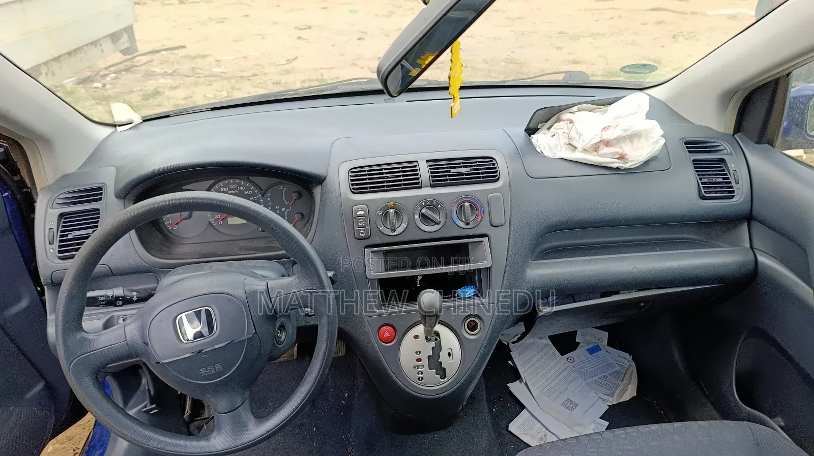 Honda Civic 2006 Blue