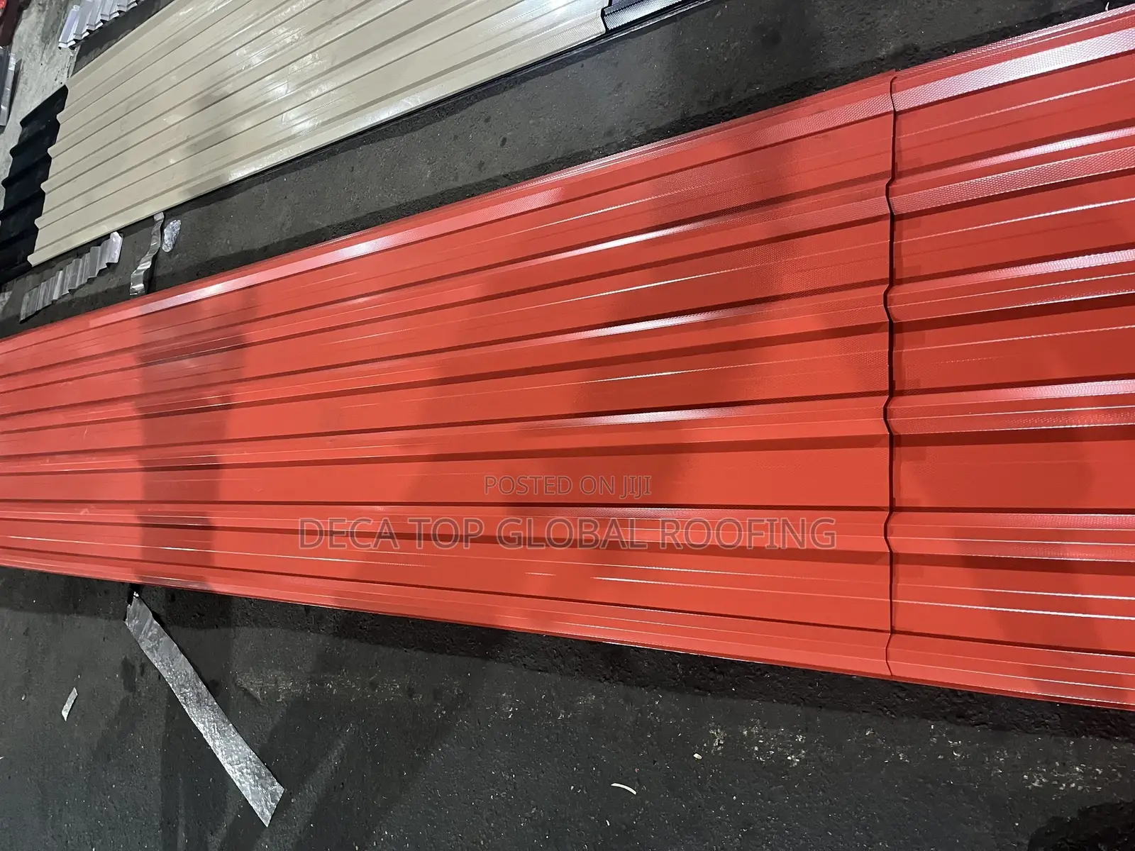 Long Span Aluminum Sheet Oven Baked Materials