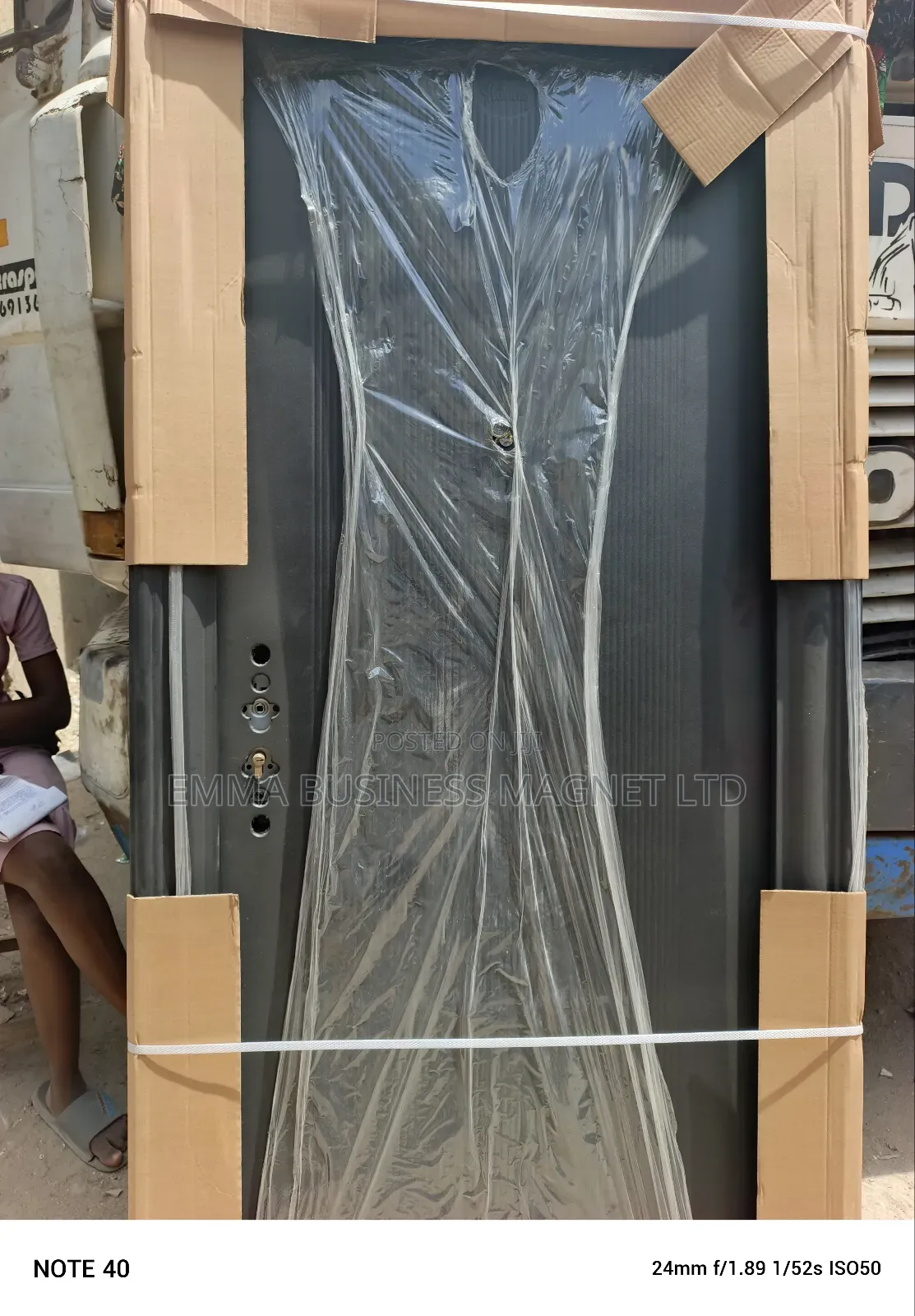 High Quality New Designs Harmony Doors