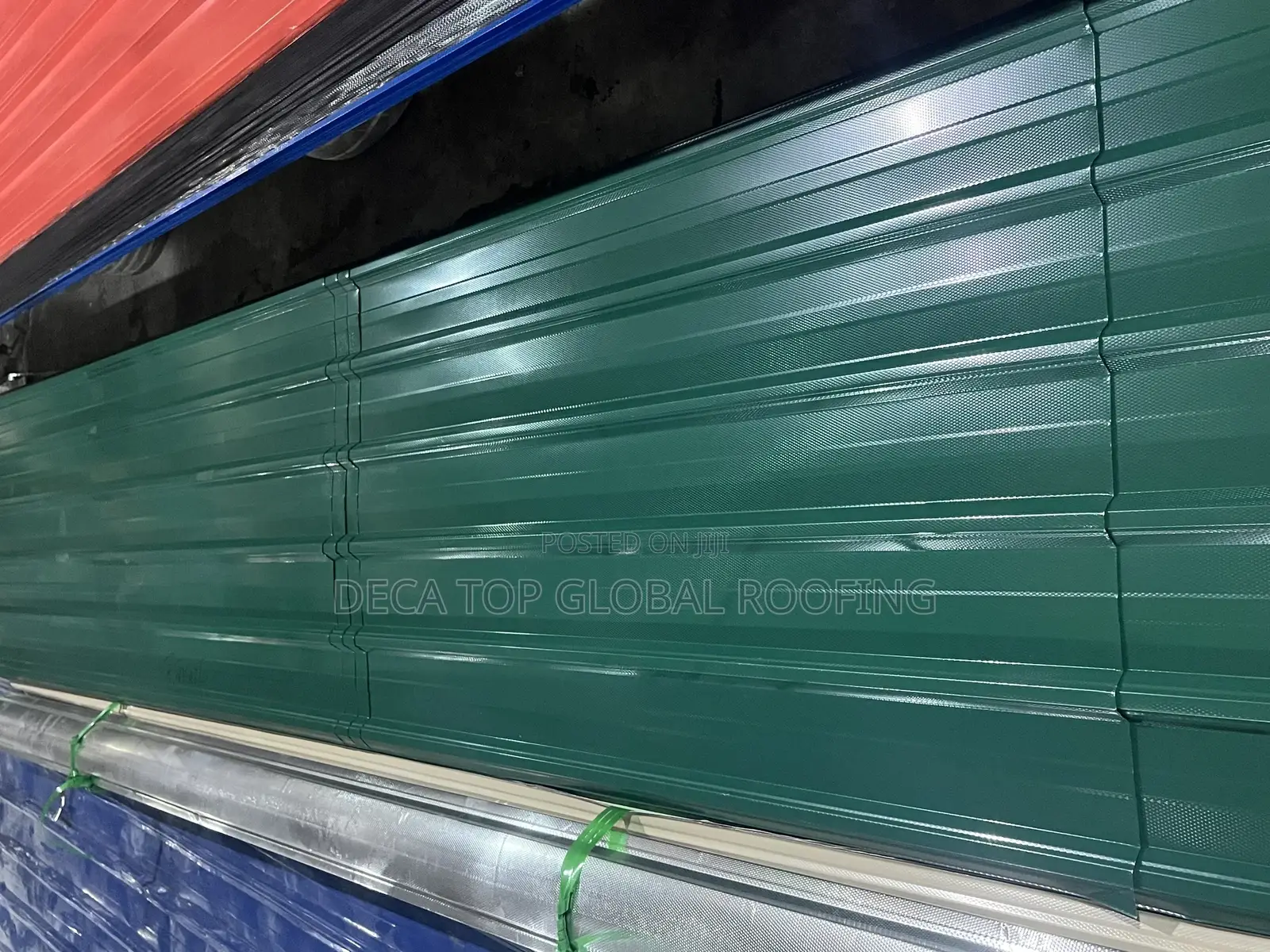Long Span Aluminum Sheet Oven Baked Materials
