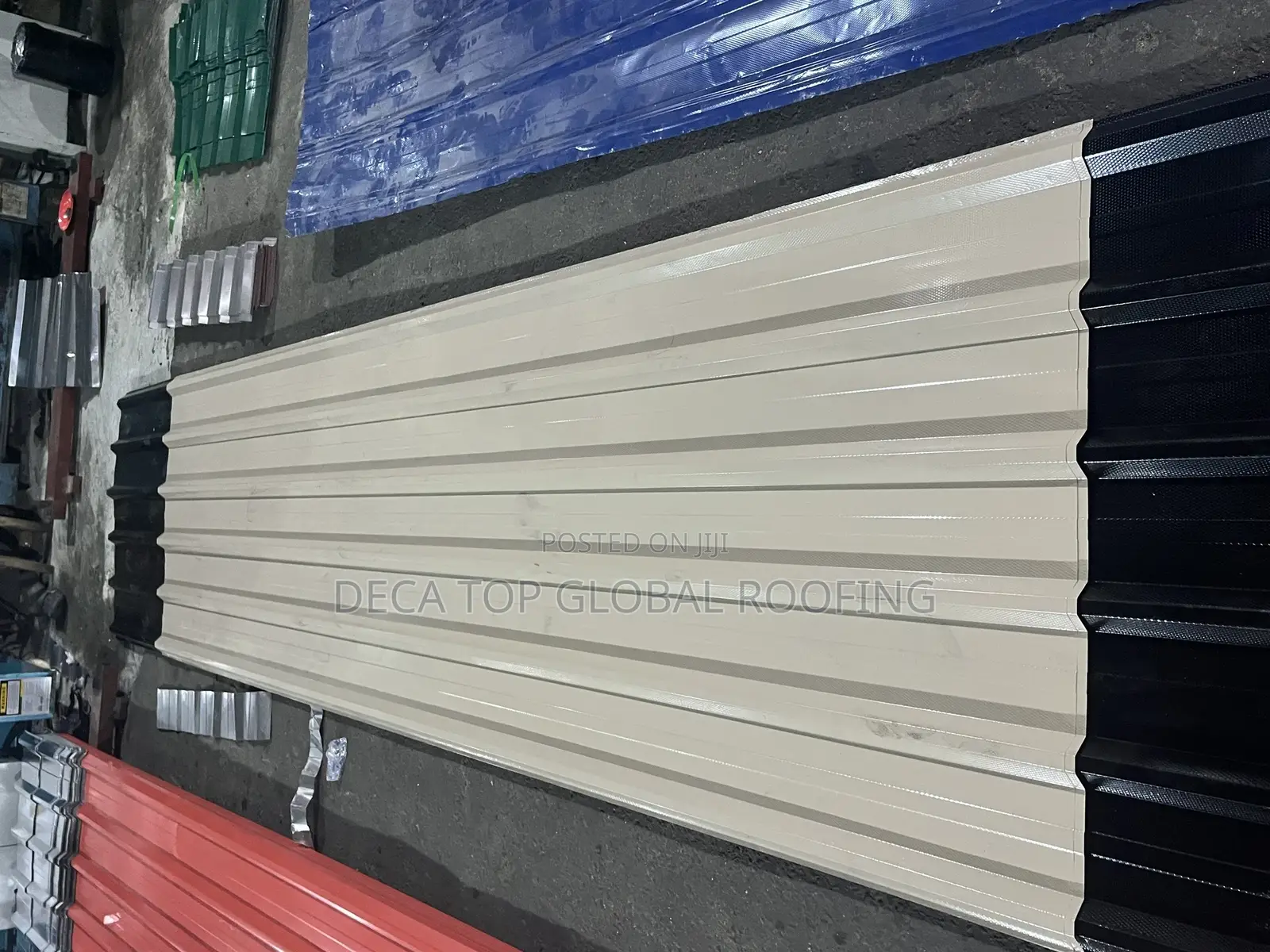Long Span Aluminum Sheet Oven Baked Materials