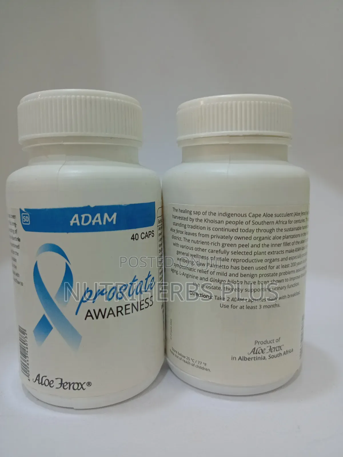 Aloe Forex Adam Prostate Awareness:Treat Prostate in 90 Days