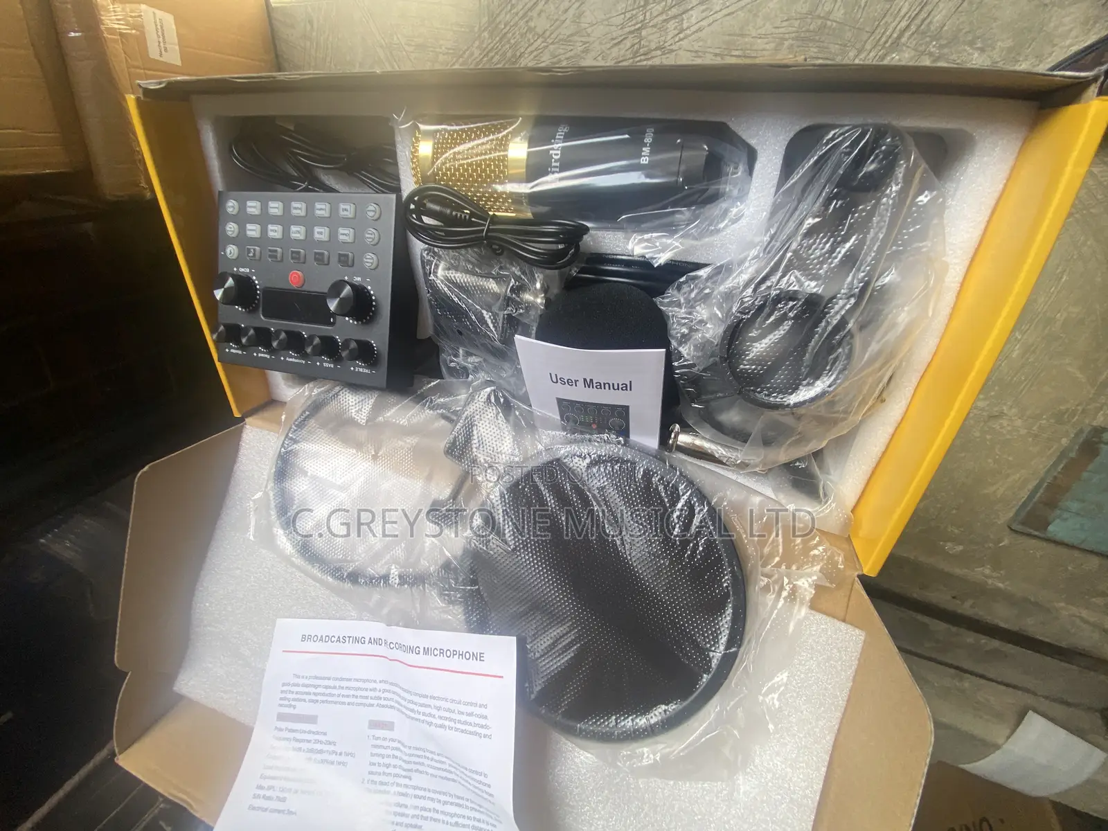 Bm800 +V9 Complete Pack