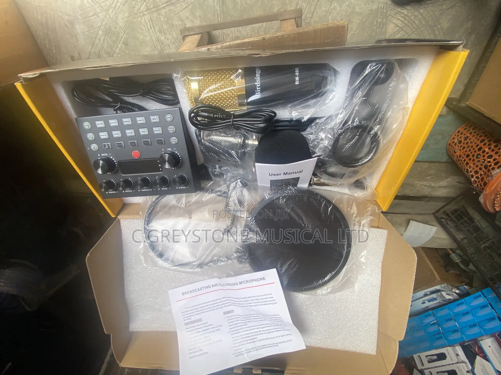 Bm800 +V9 Complete Pack