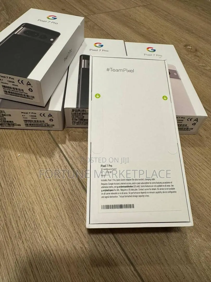 New Google Pixel 7 Pro 128 GB White