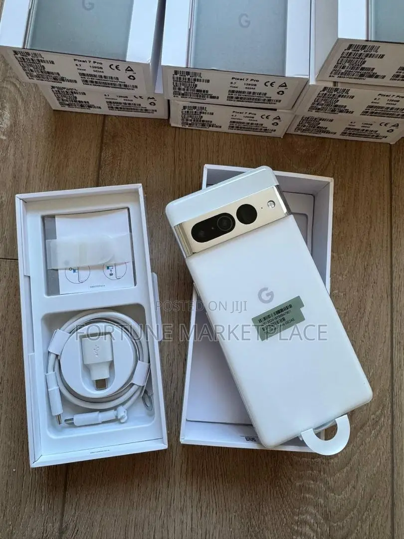 New Google Pixel 7 Pro 128 GB White